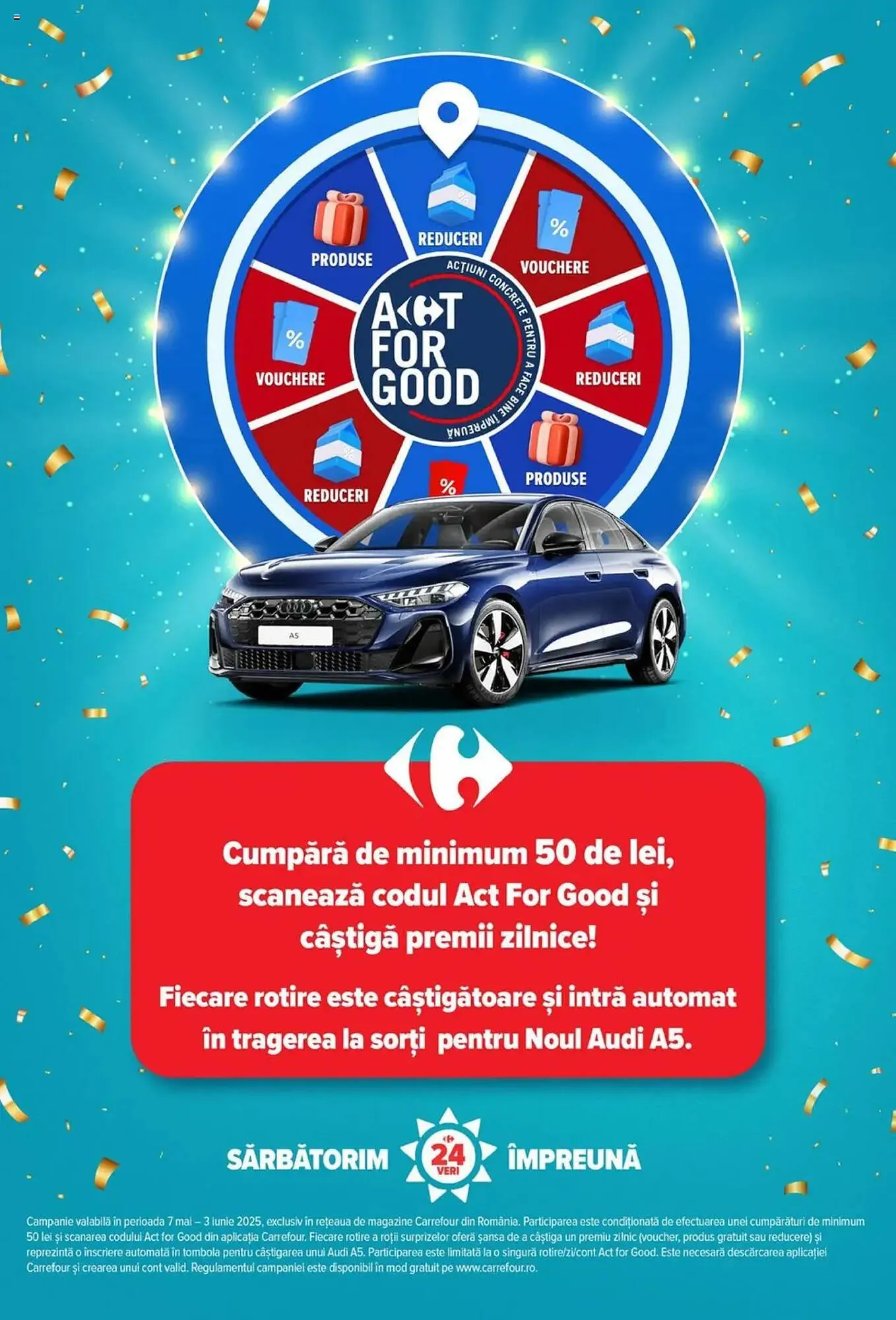 Catalog Catalog Carrefour Market de la 7 mai până la 20 mai 2025 - Revista Pagina 2