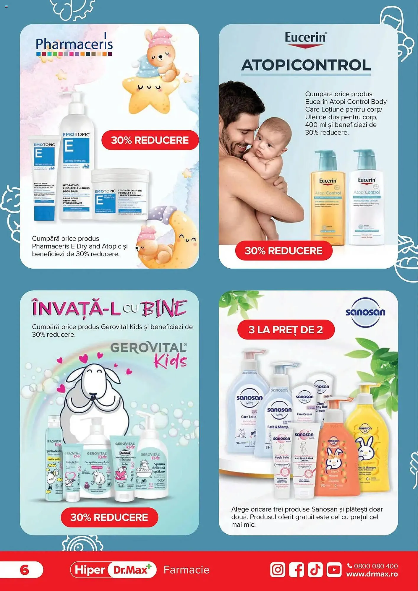 Catalog Catalog Dr.Max de la 1 aprilie până la 30 aprilie 2026 - Revista Pagina 6