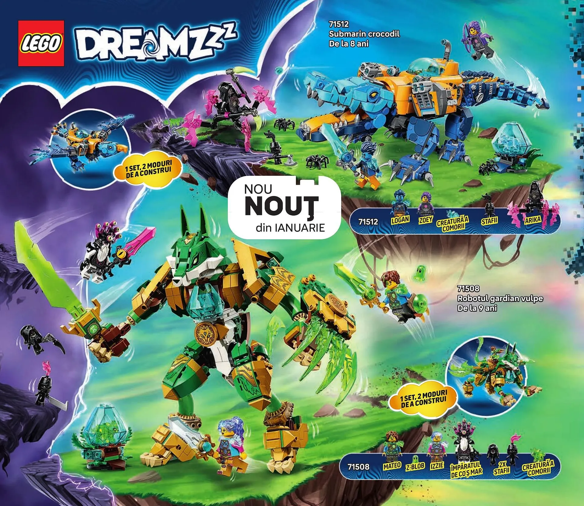 Catalog Catalog Lego de la 1 ianuarie până la 30 iunie 2026 - Revista Pagina 46