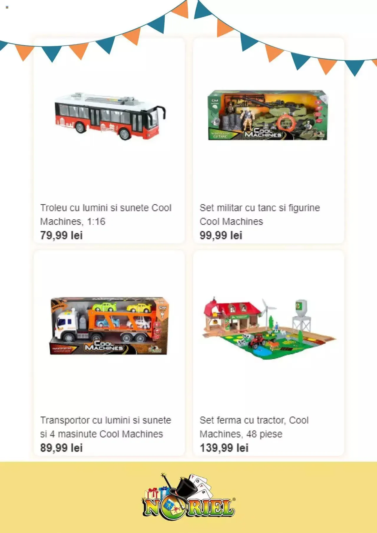 Catalog Catalog Noriel de la 19 iulie până la 31 decembrie 2023 - Revista Pagina 5