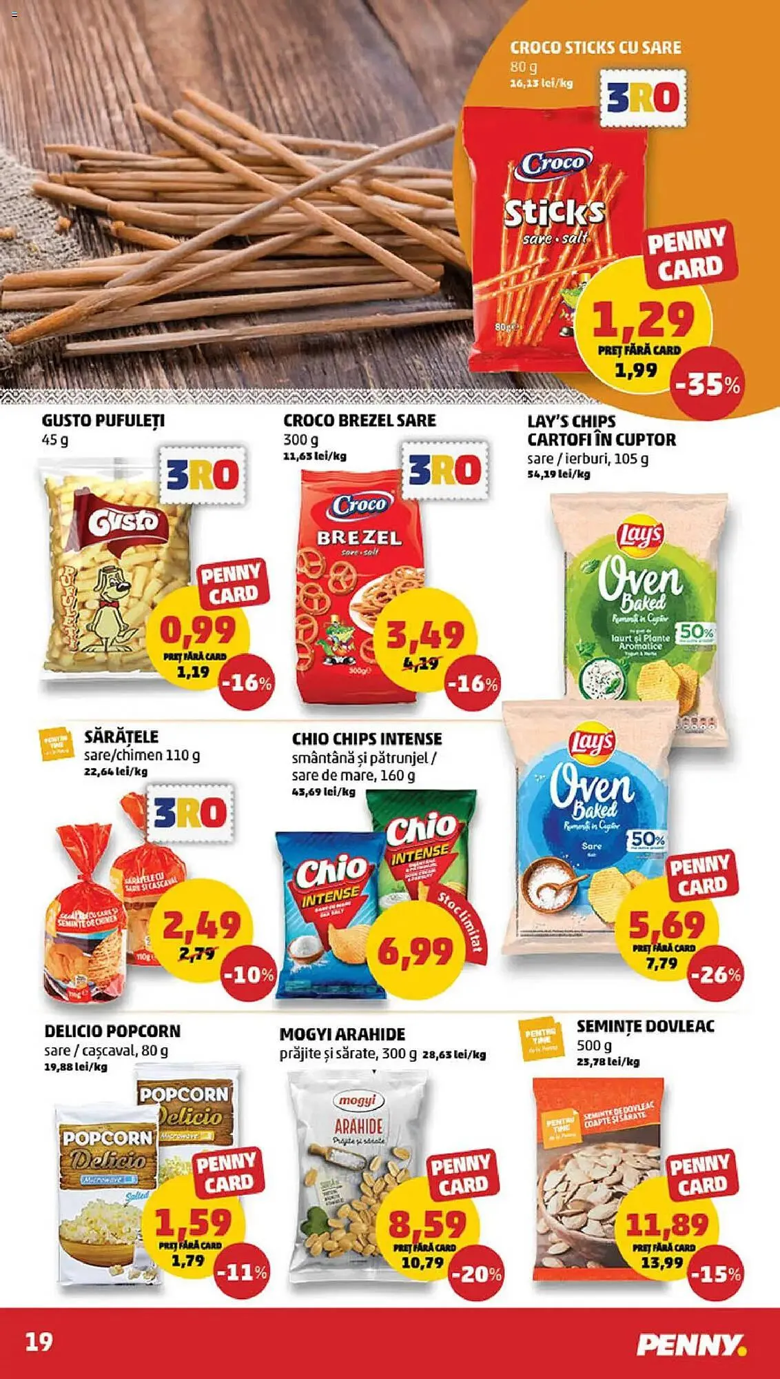 Catalog Catalog Penny de la 7 mai până la 13 mai 2025 - Revista Pagina 19