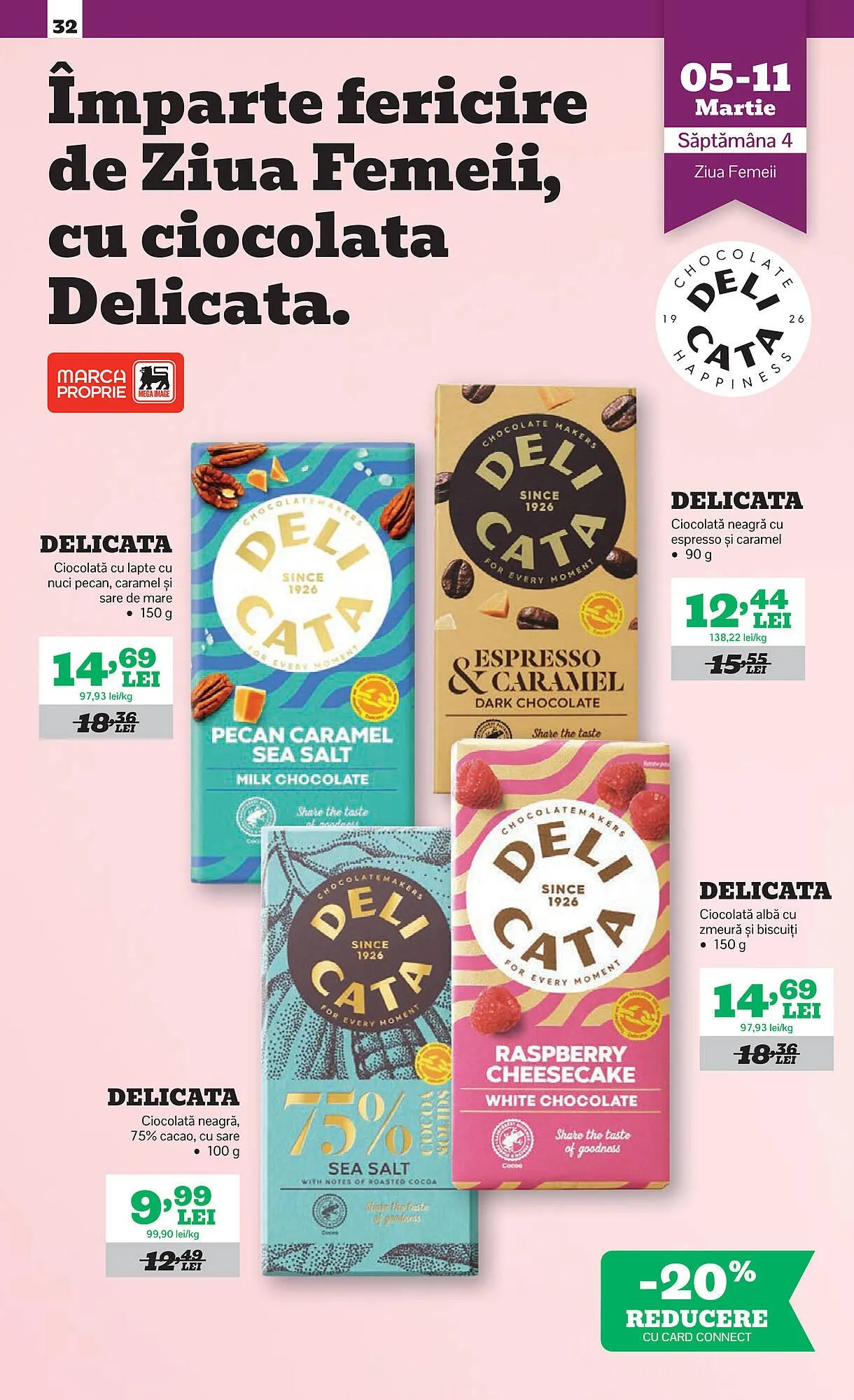 Catalog Catalog Mega Image de la 12 februarie până la 11 martie 2026 - Revista Pagina 32