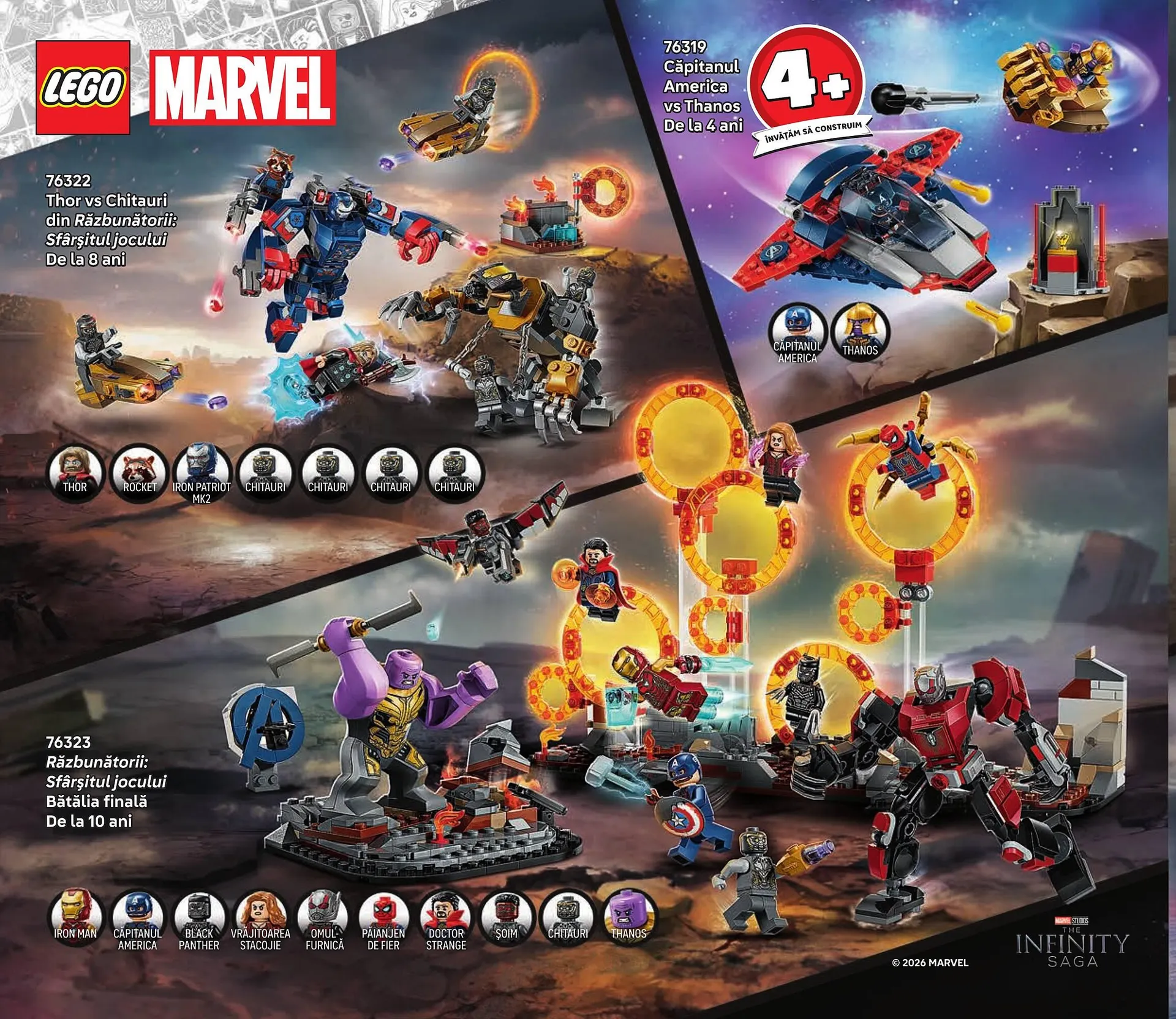 Catalog Catalog Lego de la 1 ianuarie până la 30 iunie 2026 - Revista Pagina 100