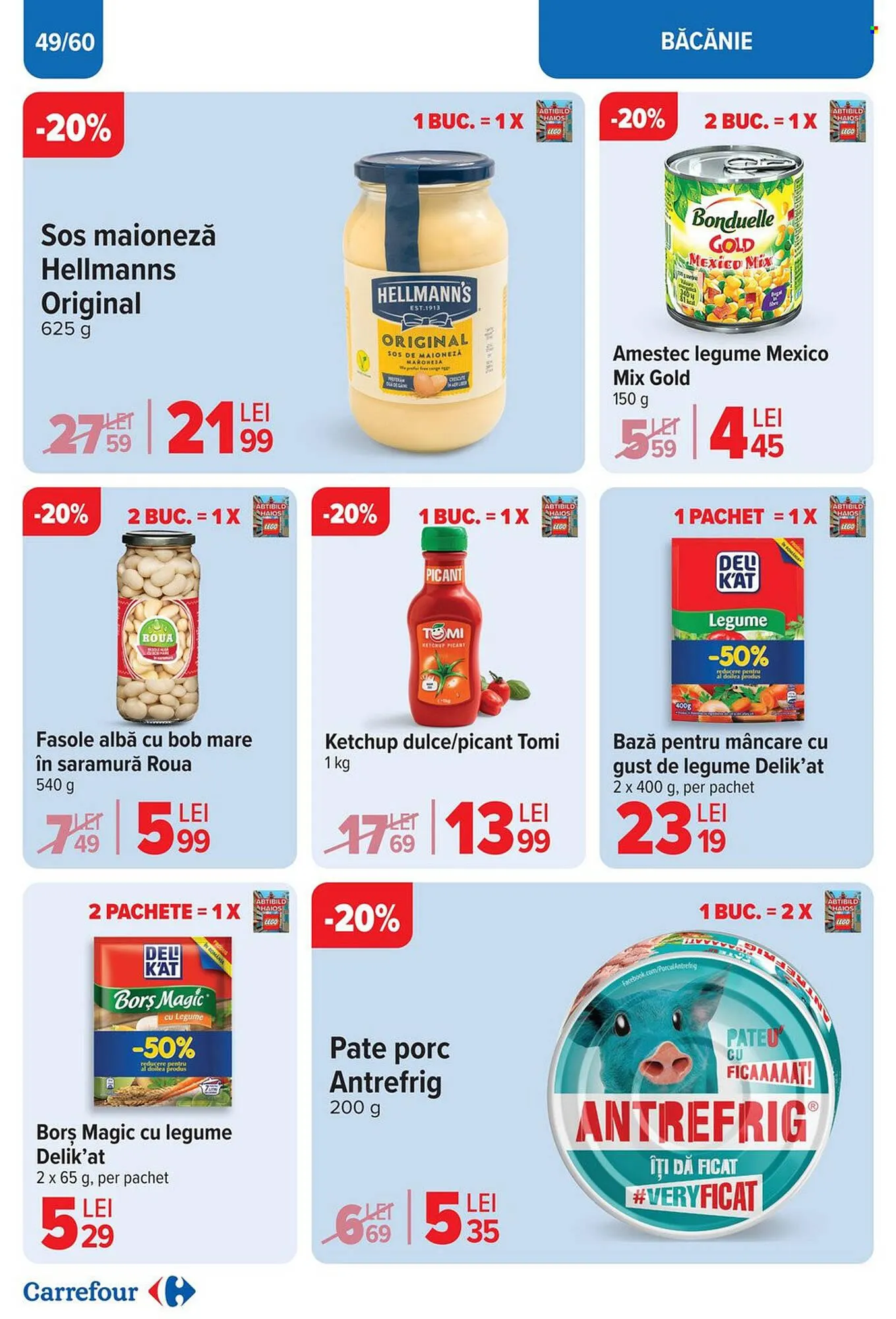 Catalog Catalog Carrefour de la 14 aprilie până la 22 aprilie 2025 - Revista Pagina 48