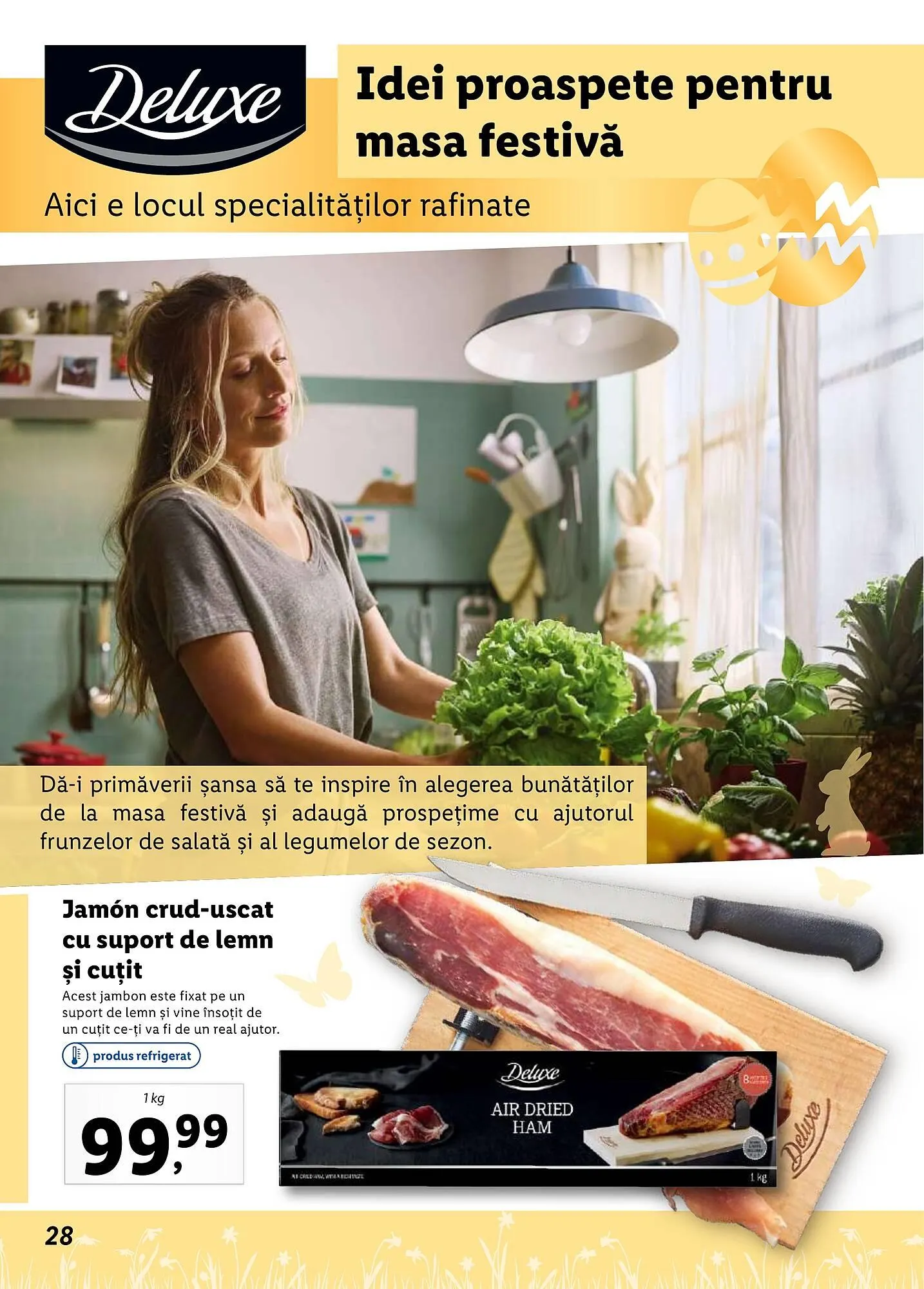 Catalog Catalog Lidl de la 24 martie până la 20 aprilie 2025 - Revista Pagina 28