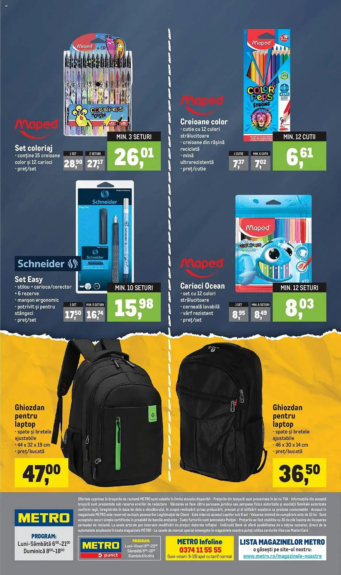 Catalog Catalog Metro de la 1 august până la 25 septembrie 2025 - Revista Pagina 12
