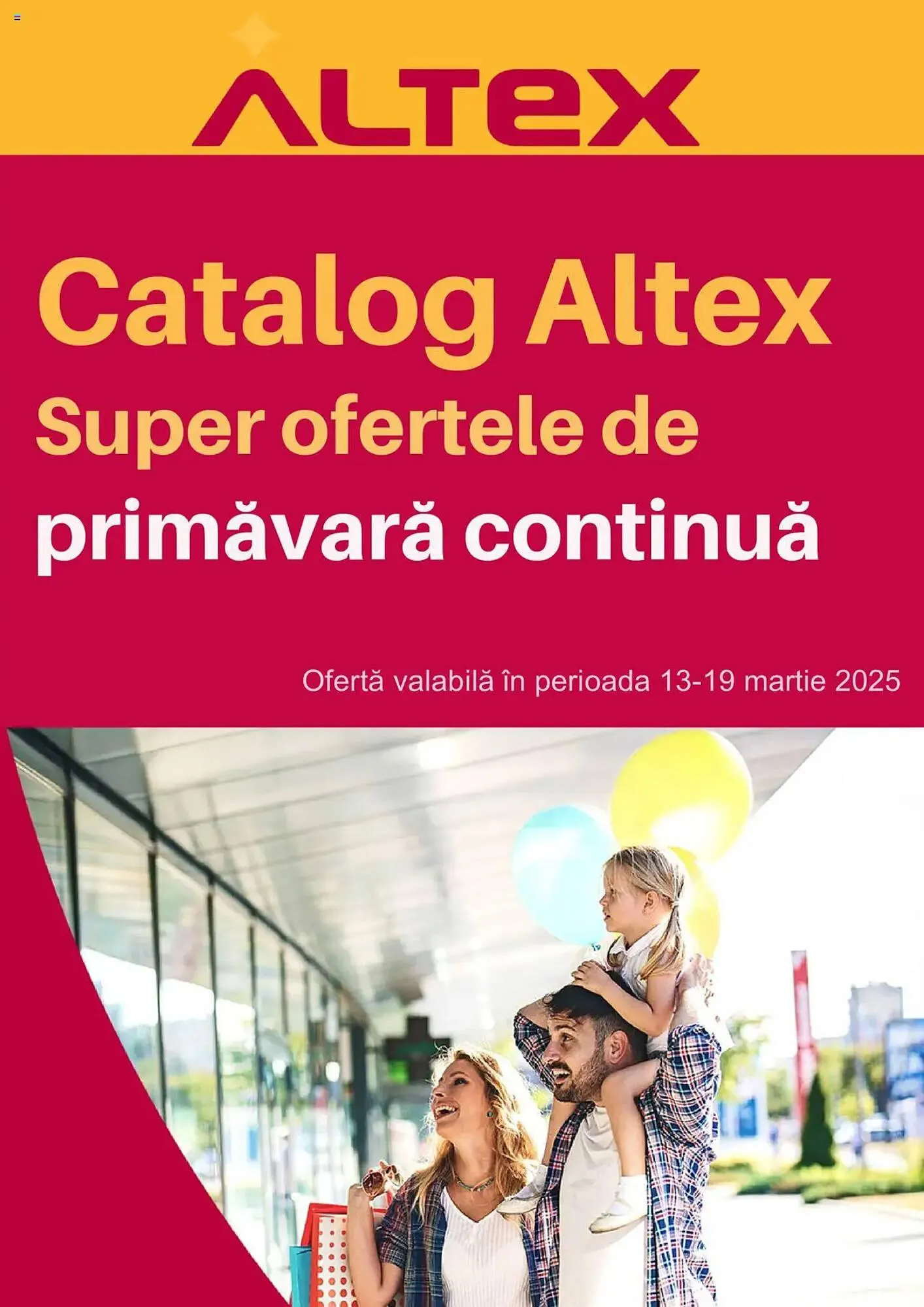 Catalog Catalog Altex de la 13 martie până la 19 martie 2025 - Revista Pagina 1