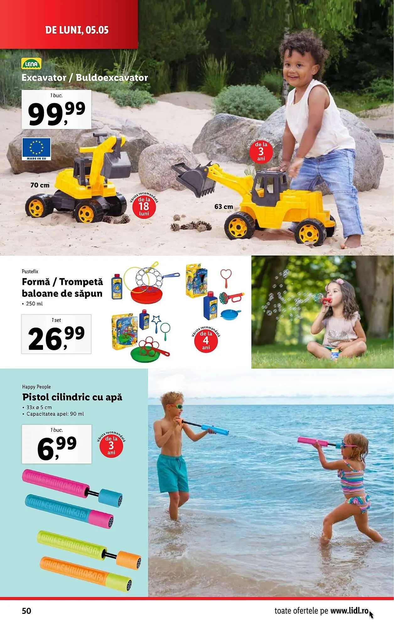 Catalog Catalog Lidl de la 5 mai până la 11 mai 2025 - Revista Pagina 50