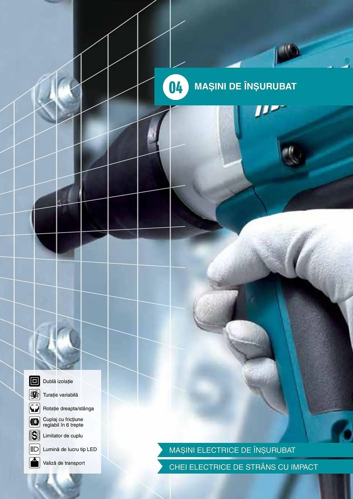 Catalog Catalog Makita de la 28 aprilie până la 31 decembrie 2026 - Revista Pagina 195