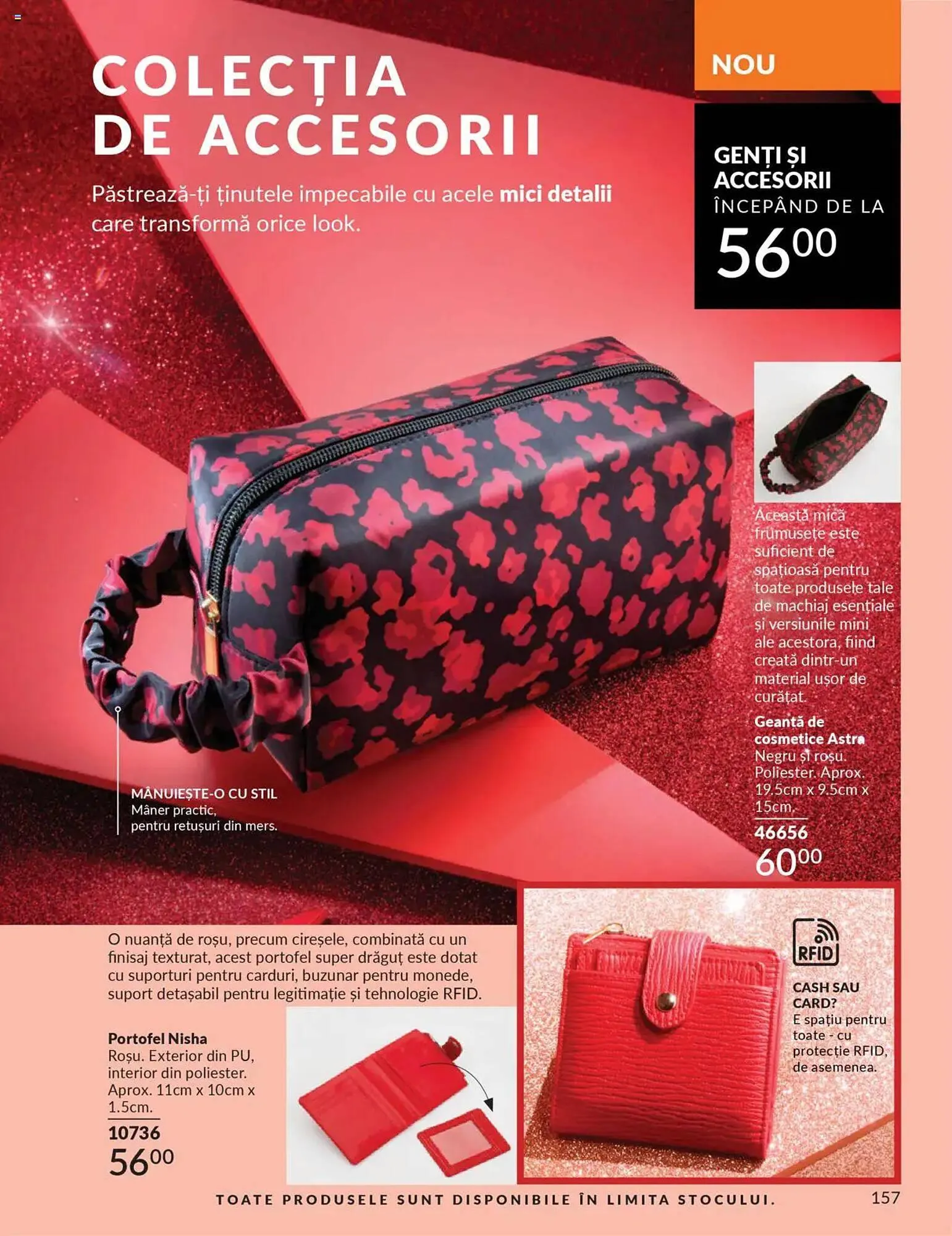 Catalog Catalog Avon de la 30 septembrie până la 31 octombrie 2025 - Revista Pagina 159