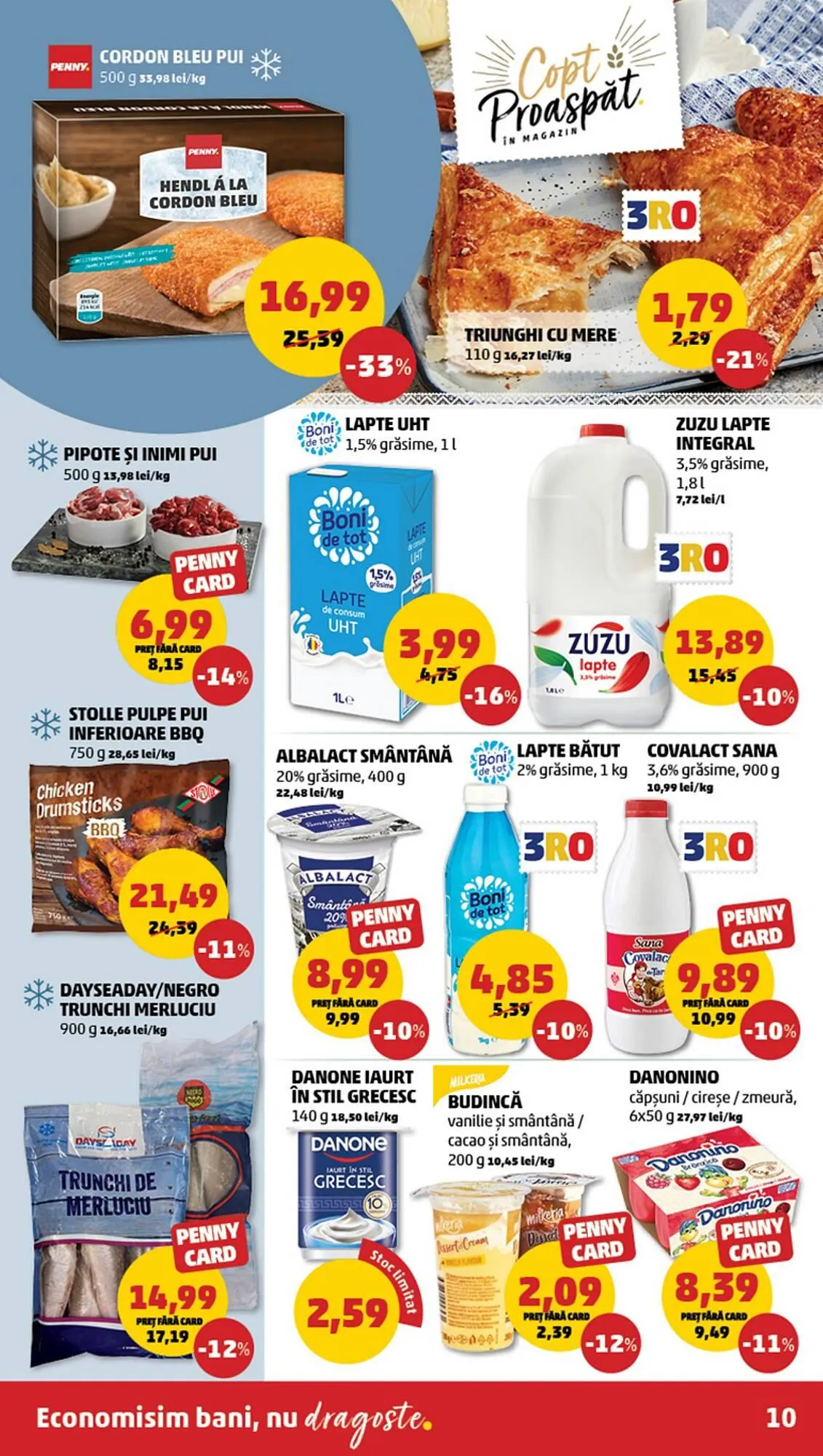 Catalog Catalog Penny de la 10 decembrie până la 16 decembrie 2025 - Revista Pagina 10