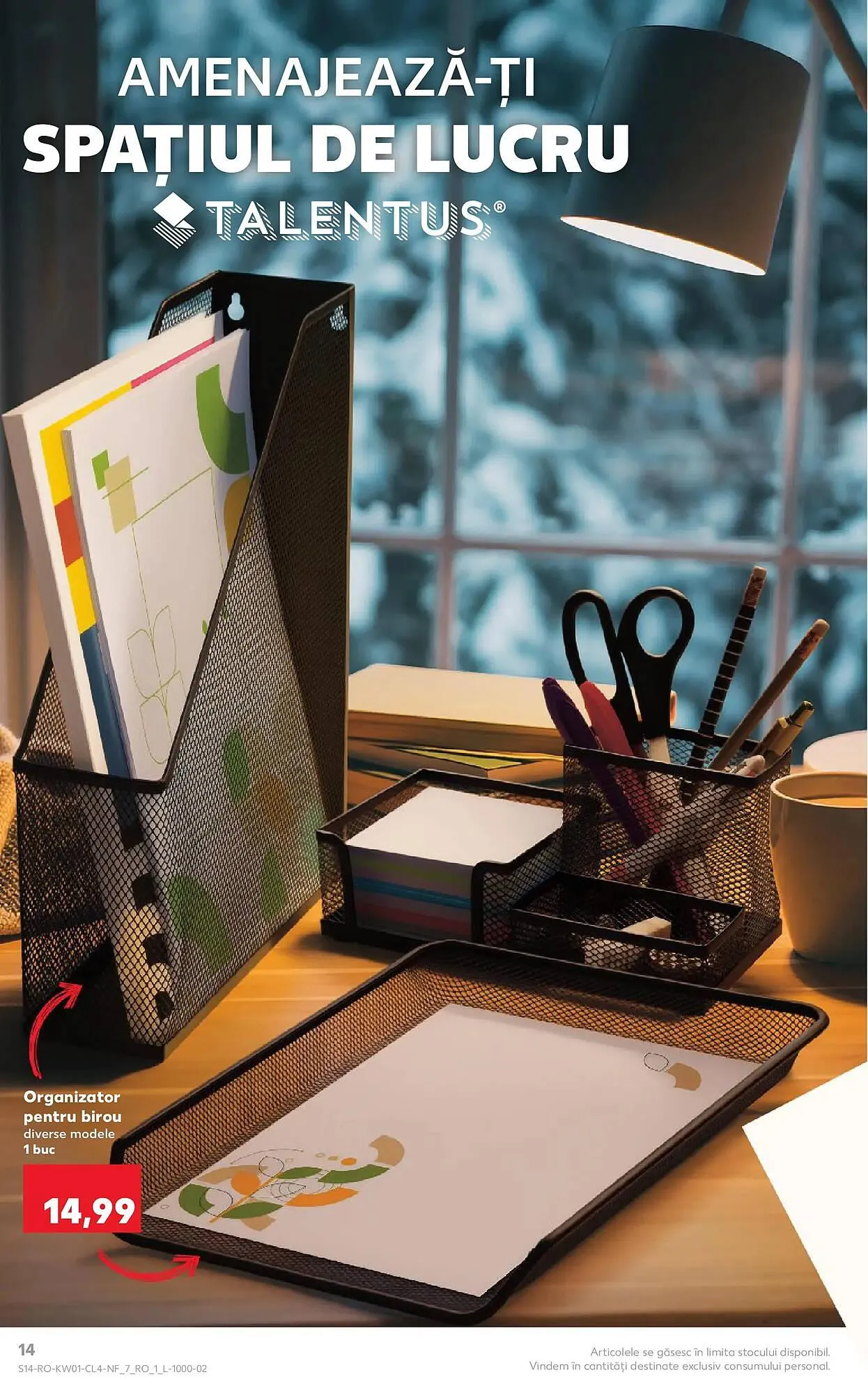 Catalog Catalog Kaufland de la 31 decembrie până la 6 ianuarie 2026 - Revista Pagina 14