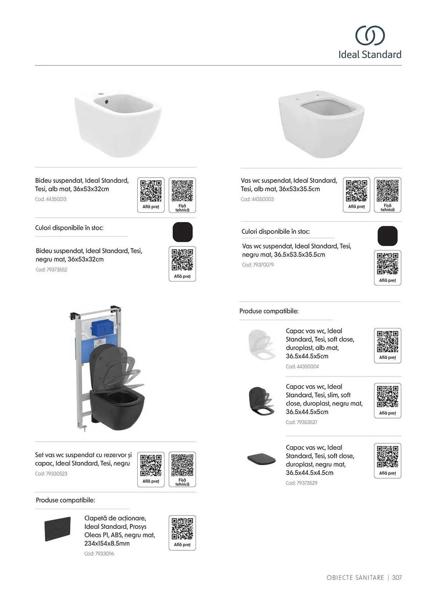 Catalog Catalog Romstal de la 1 aprilie până la 31 decembrie 2026 - Revista Pagina 307