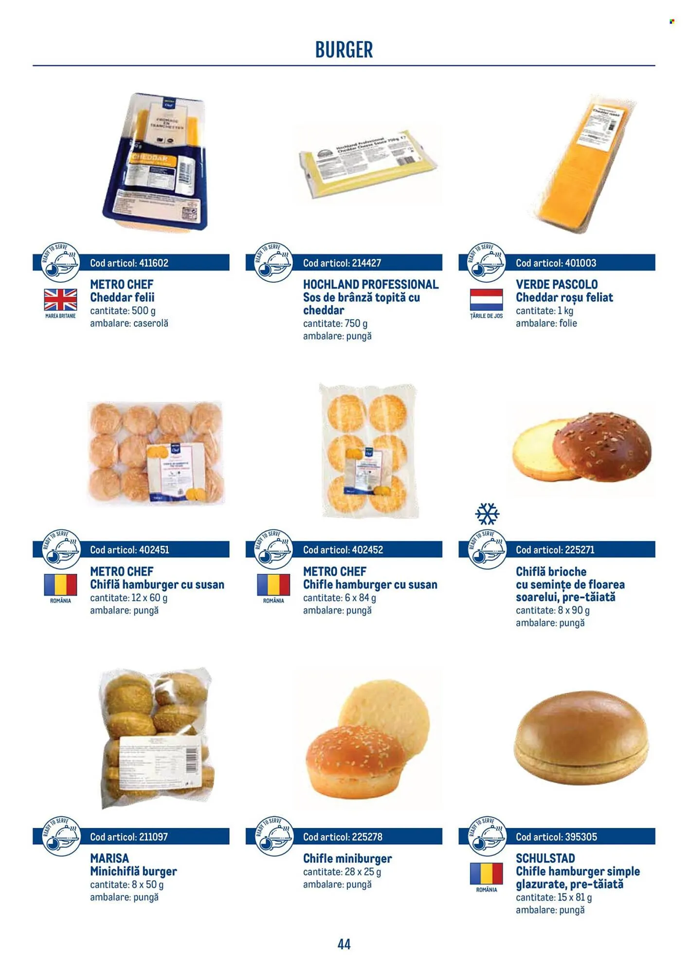 Catalog Catalog Metro de la 21 aprilie până la 31 decembrie 2026 - Revista Pagina 44