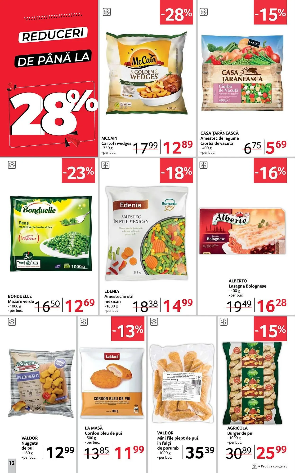 Catalog Catalog Selgros de la 18 aprilie până la 1 mai 2025 - Revista Pagina 12