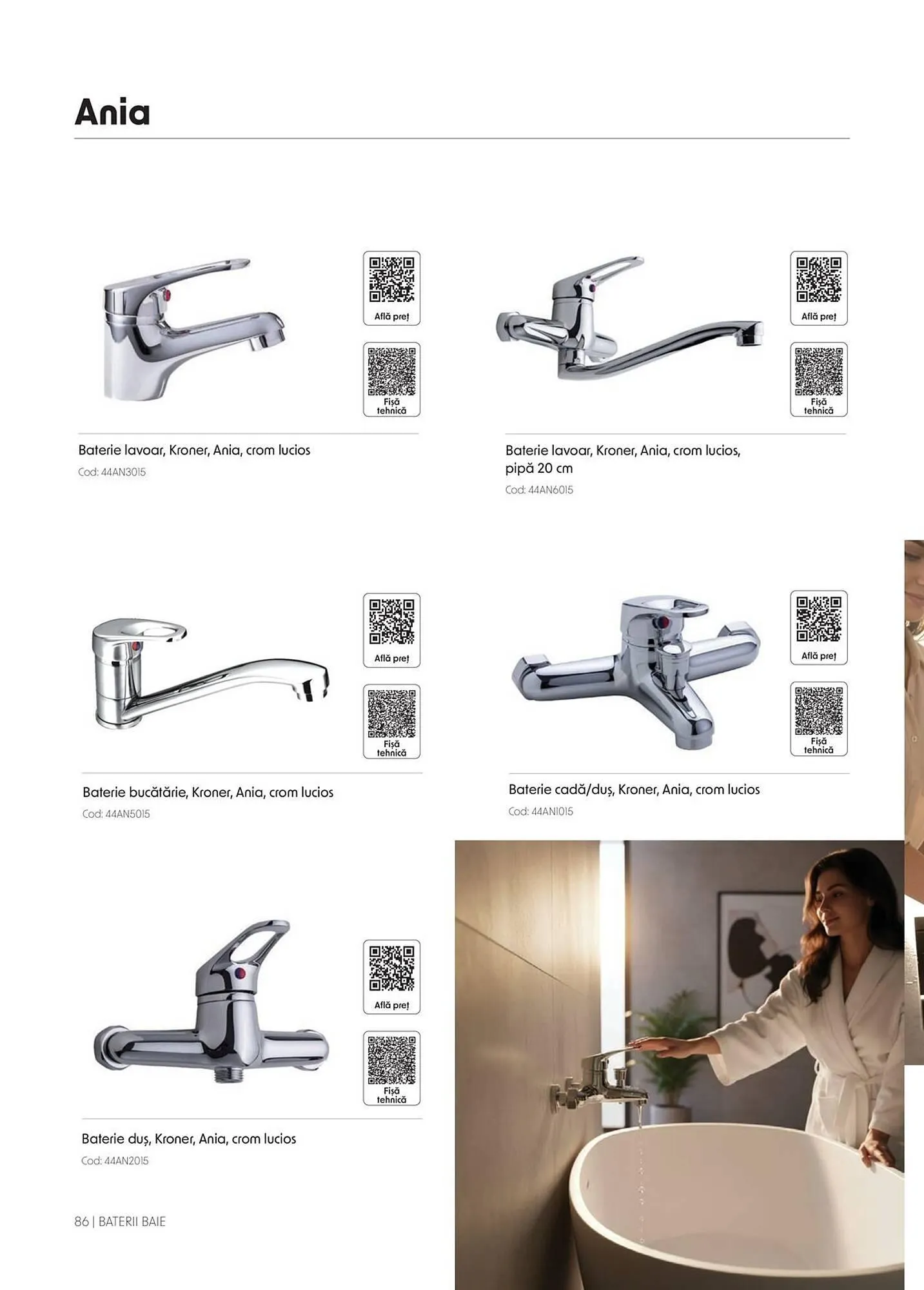 Catalog Catalog Romstal de la 1 aprilie până la 31 decembrie 2026 - Revista Pagina 86