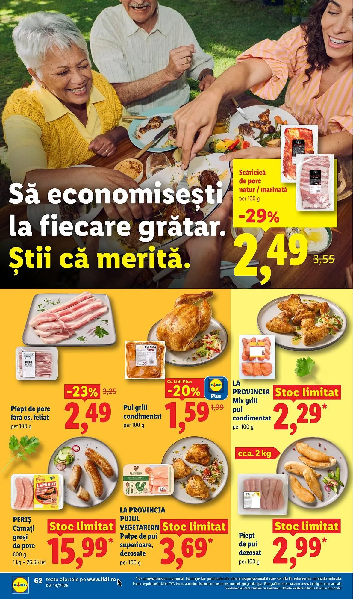 Catalog Catalog Lidl de la 4 mai până la 10 mai 2026 - Revista Pagina 62