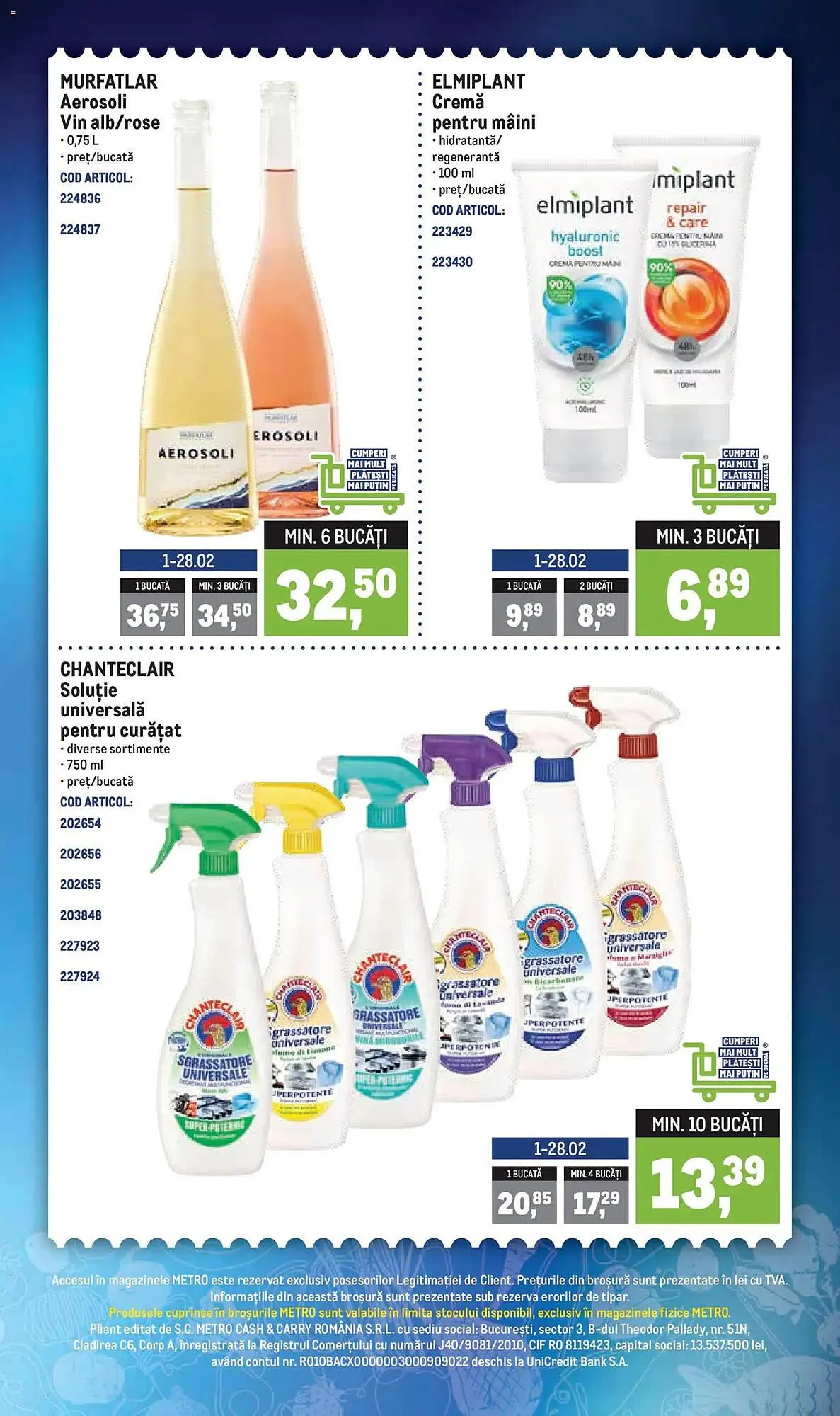 Catalog Catalog Metro de la 1 februarie până la 8 februarie 2026 - Revista Pagina 3