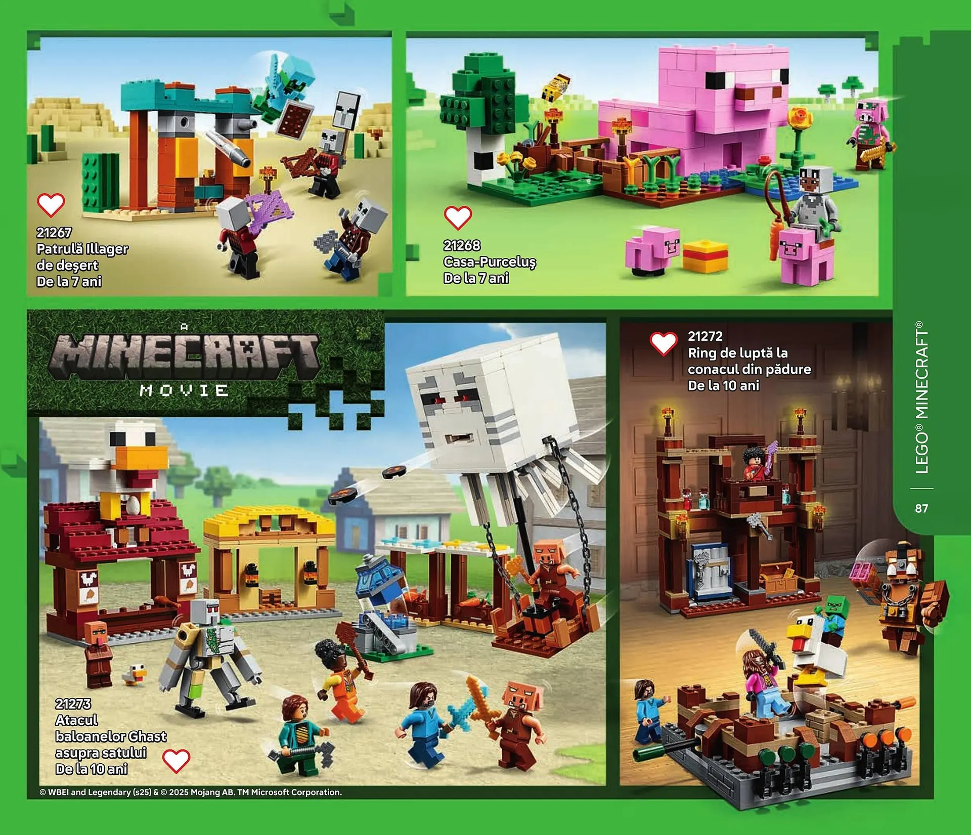 Catalog Сatalog Lego de la 1 iulie până la 31 decembrie 2025 - Revista Pagina 87