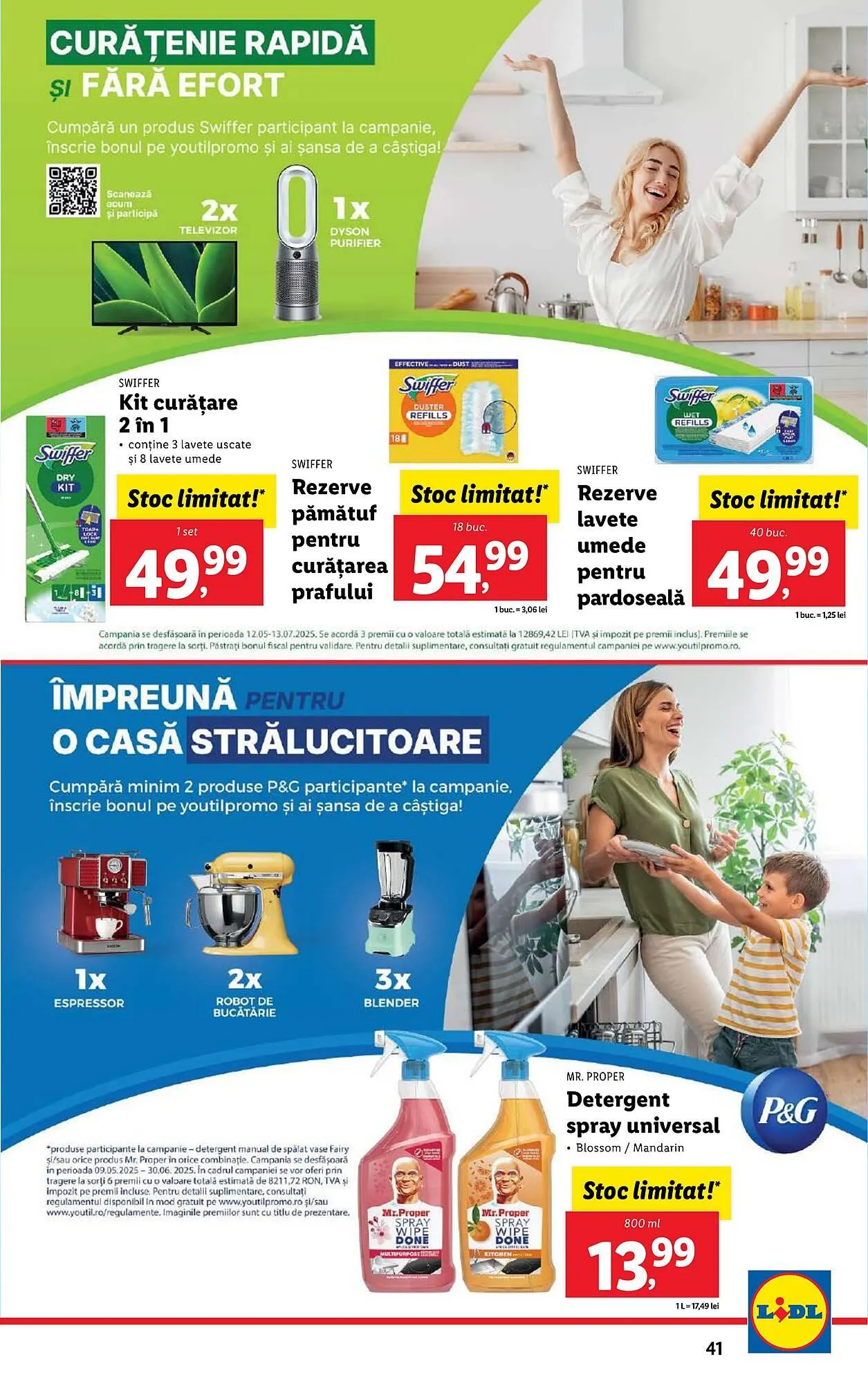 Catalog Catalog Lidl de la 30 iunie până la 6 iulie 2025 - Revista Pagina 41