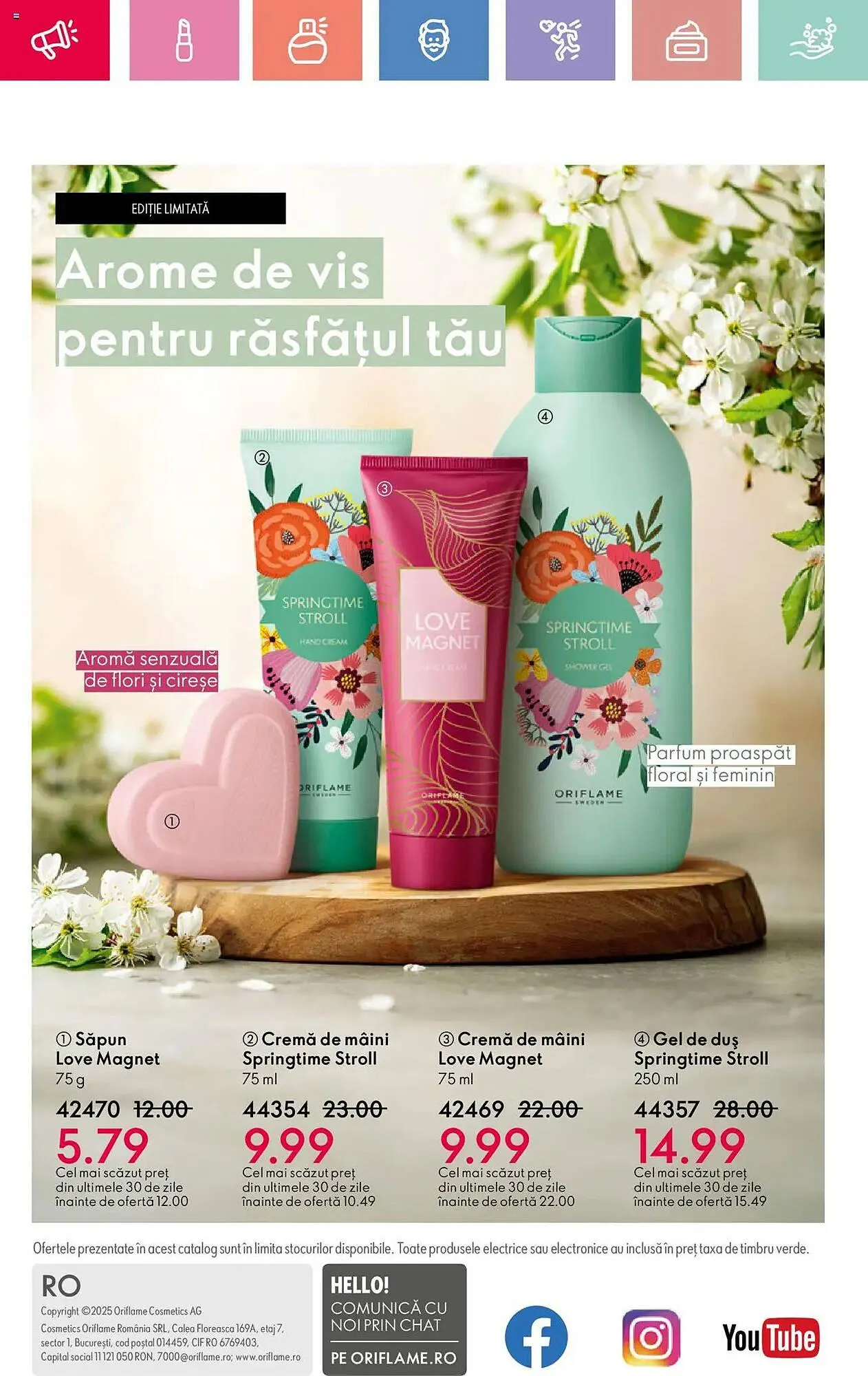 Catalog Catalog Oriflame de la 19 august până la 9 septembrie 2025 - Revista Pagina 148