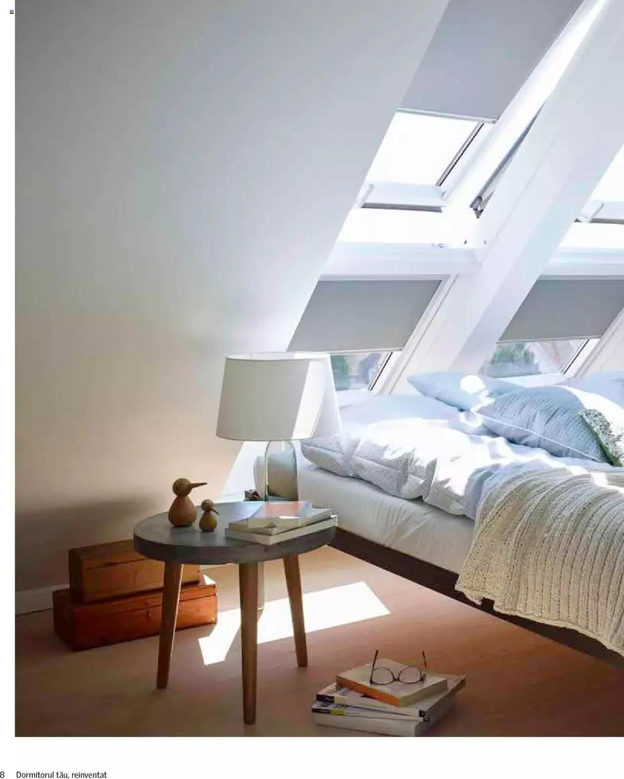 Catalog Velux catalog - Dormitorul tău reinventat de la 27 decembrie până la 31 decembrie 2023 - Revista Pagina 8