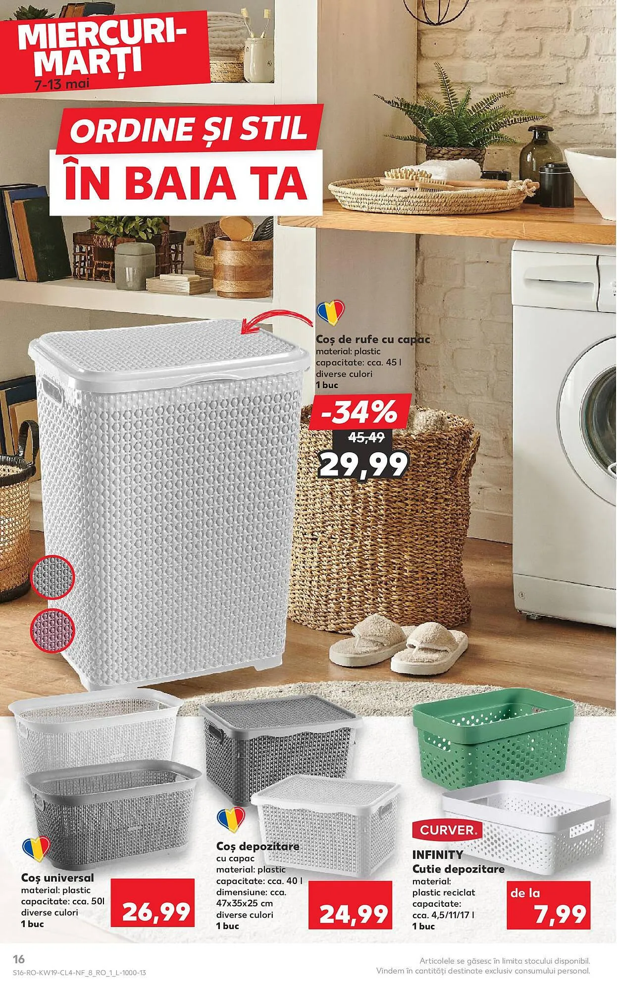 Catalog Catalog Kaufland de la 7 mai până la 13 mai 2025 - Revista Pagina 16