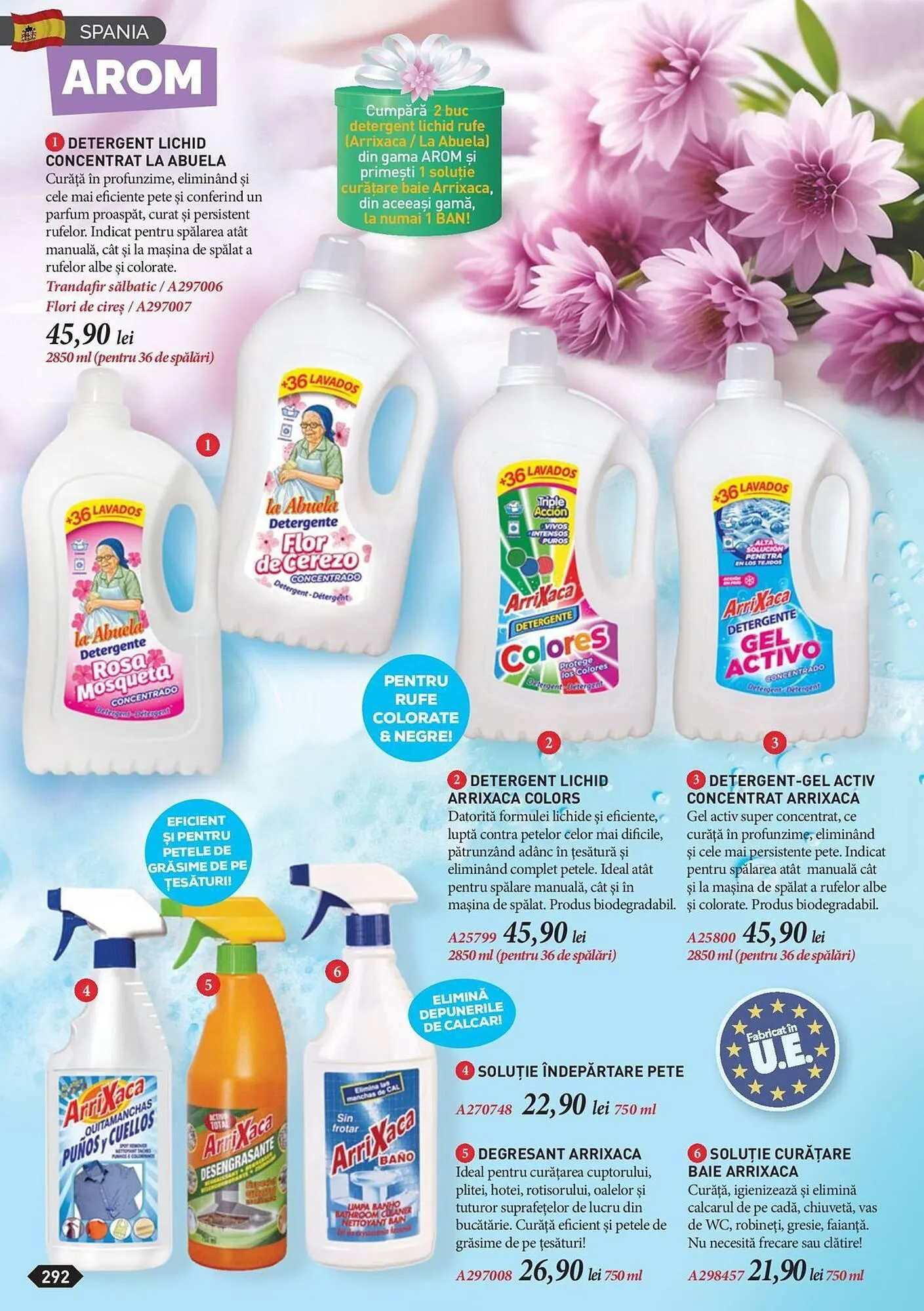 Catalog Infinity catalog de la 5 martie până la 30 aprilie 2024 - Revista Pagina 294