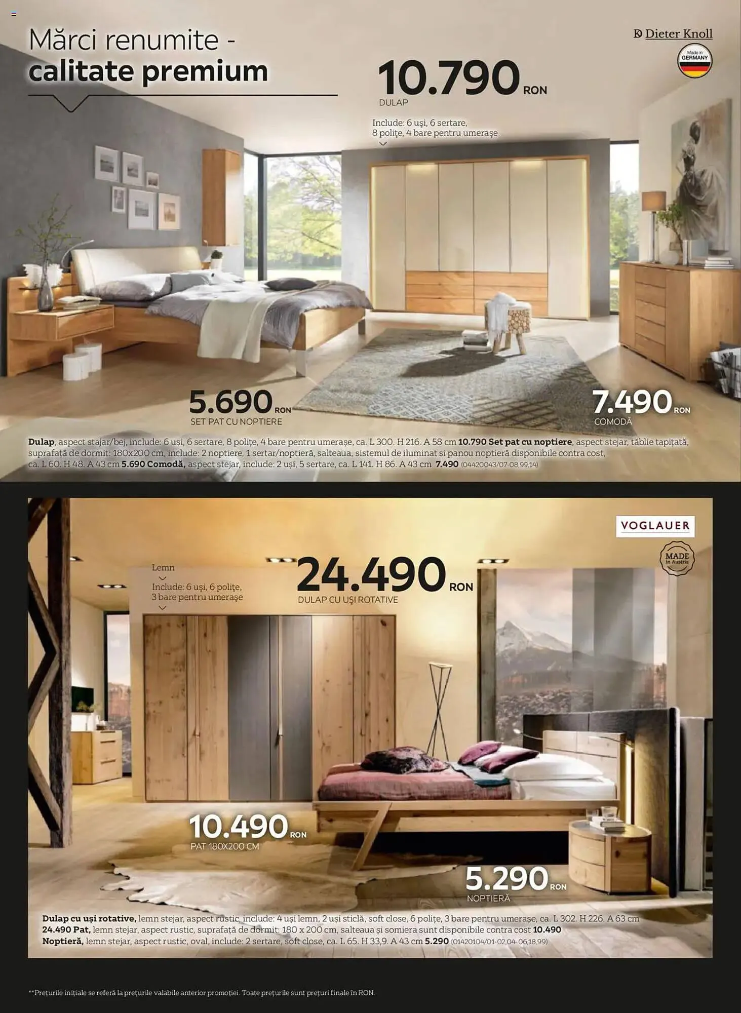 Catalog Catalog XXXLutz de la 7 aprilie până la 31 decembrie 2025 - Revista Pagina 16