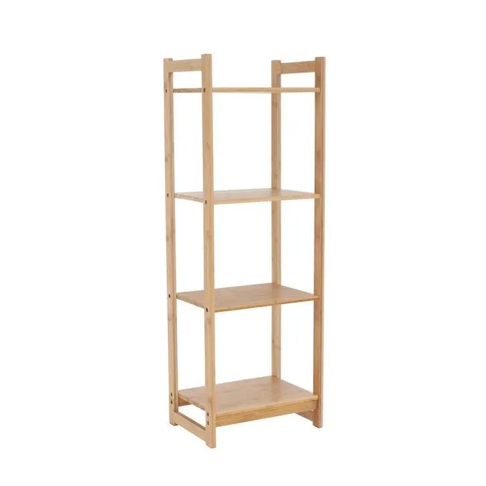 Etajera Imperor, bambus, natur, 35 x 25 x 100.3 cm, 1C