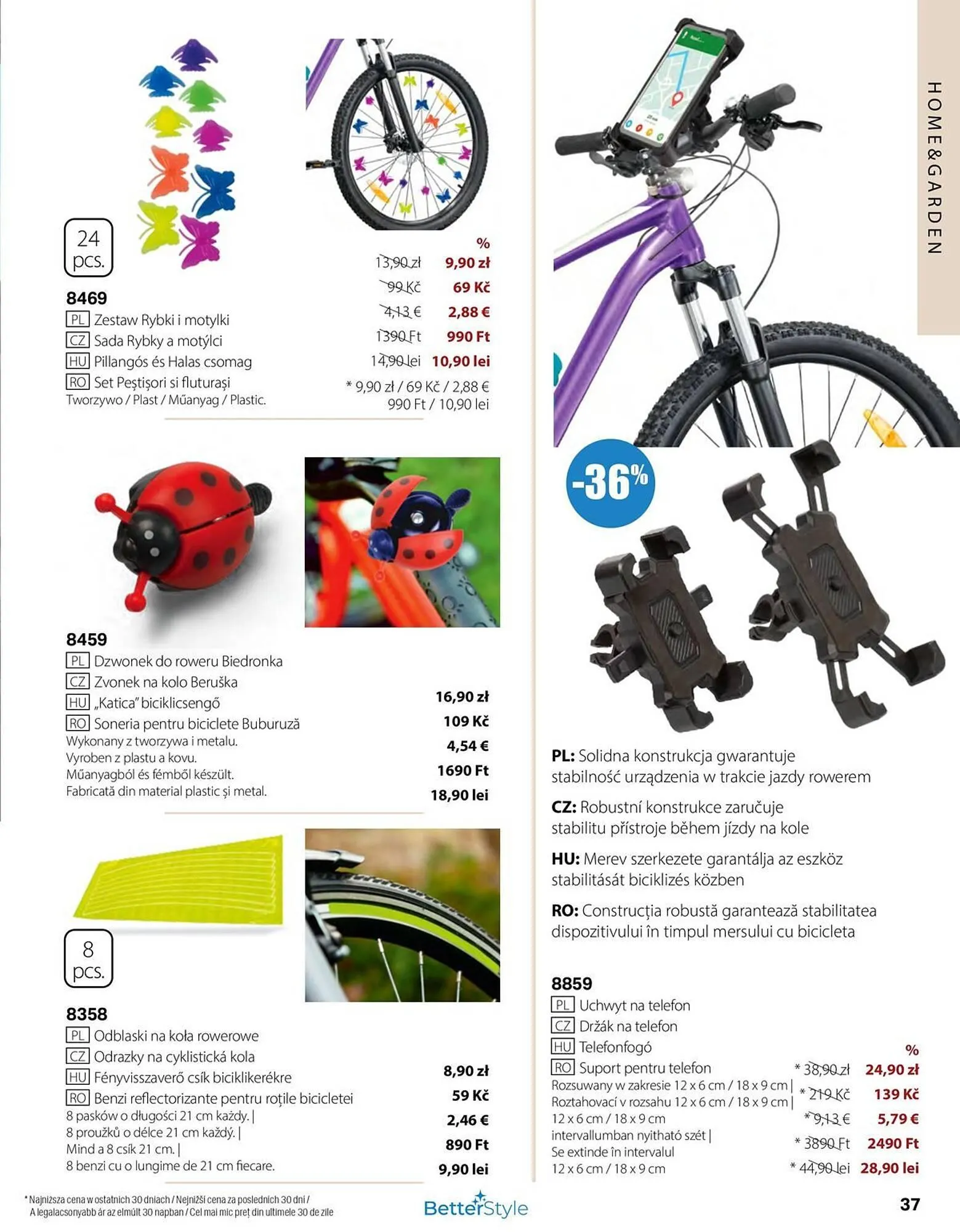 Catalog Catalog BetterStyle de la 1 iunie până la 30 iunie 2025 - Revista Pagina 37