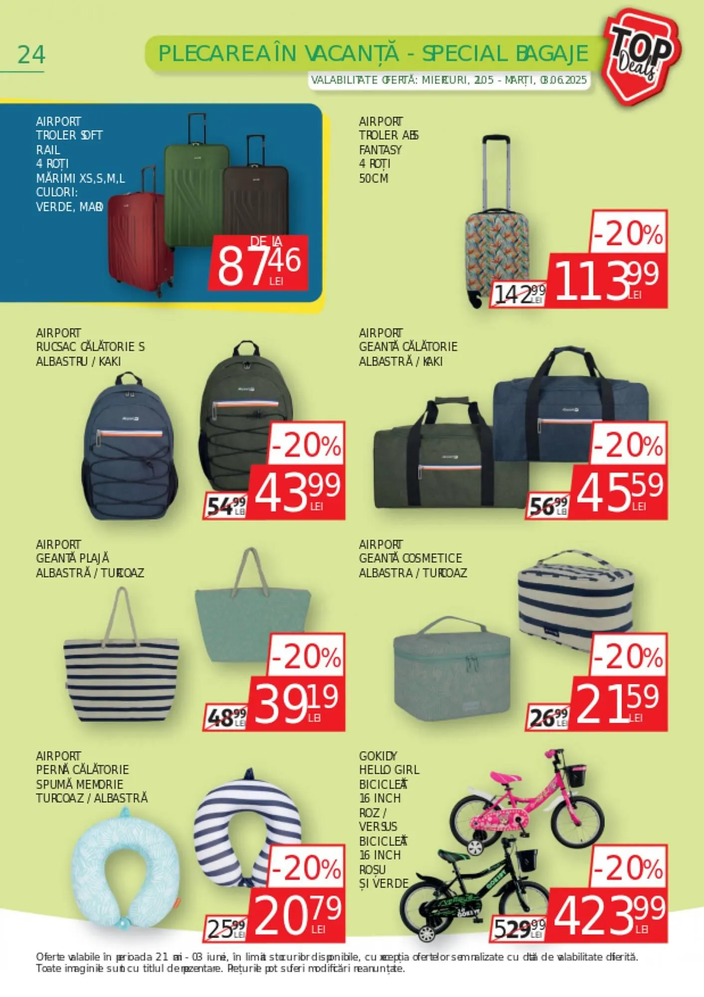 Catalog Catalog Auchan de la 21 mai până la 3 iunie 2025 - Revista Pagina 23