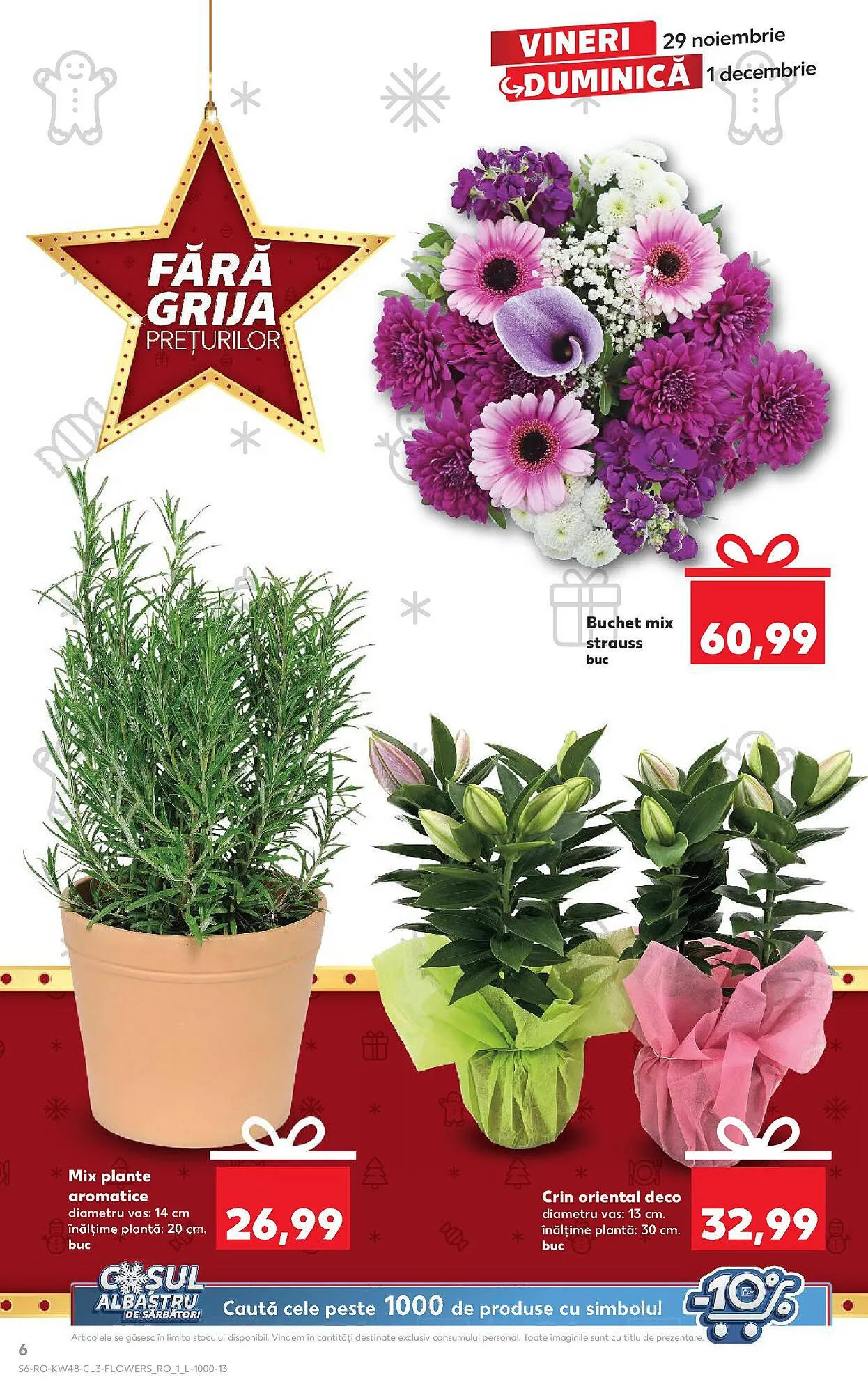 Catalog Catalog Kaufland de la 29 noiembrie până la 1 decembrie 2024 - Revista Pagina 6