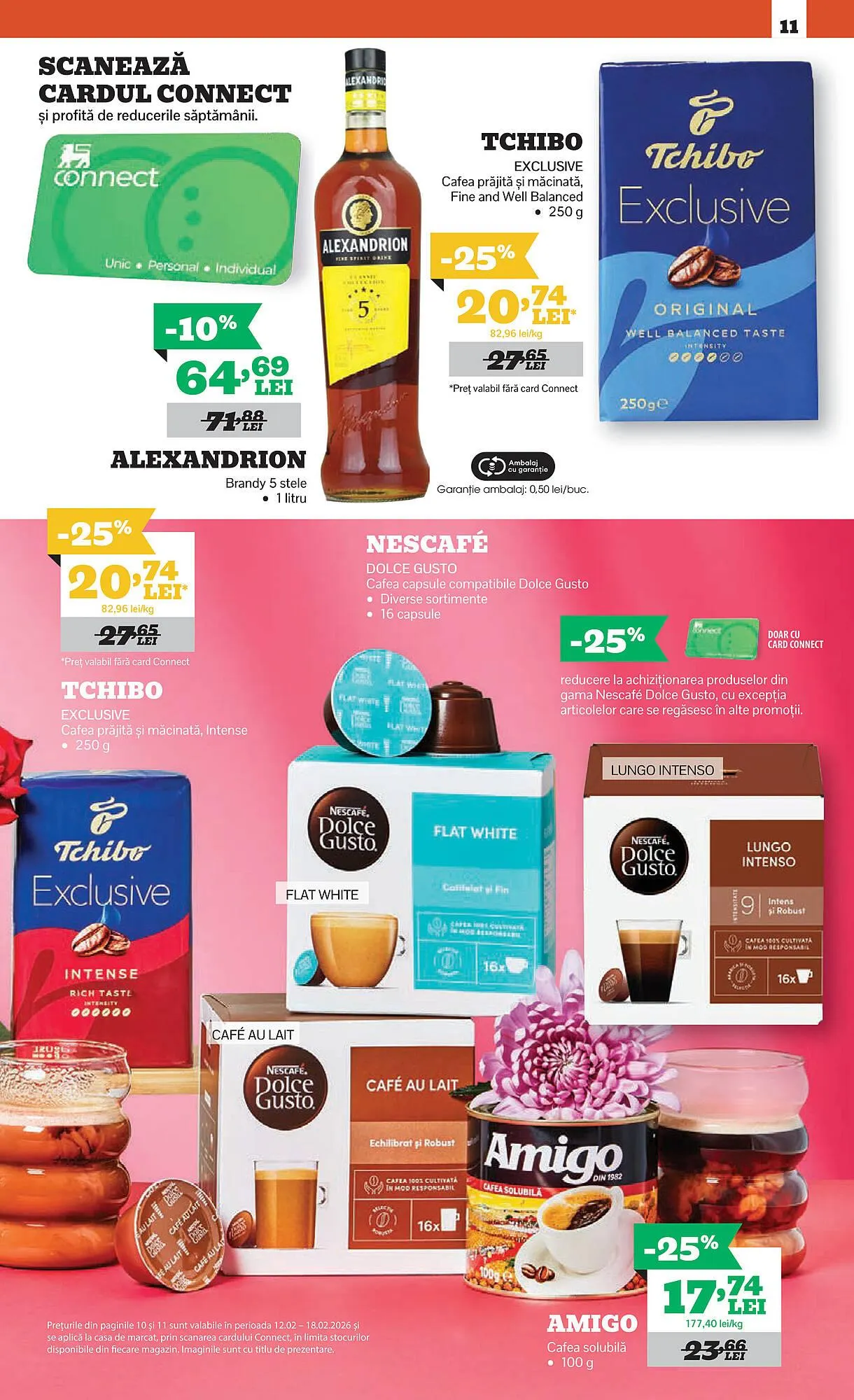 Catalog Catalog Mega Image de la 12 februarie până la 11 martie 2026 - Revista Pagina 11