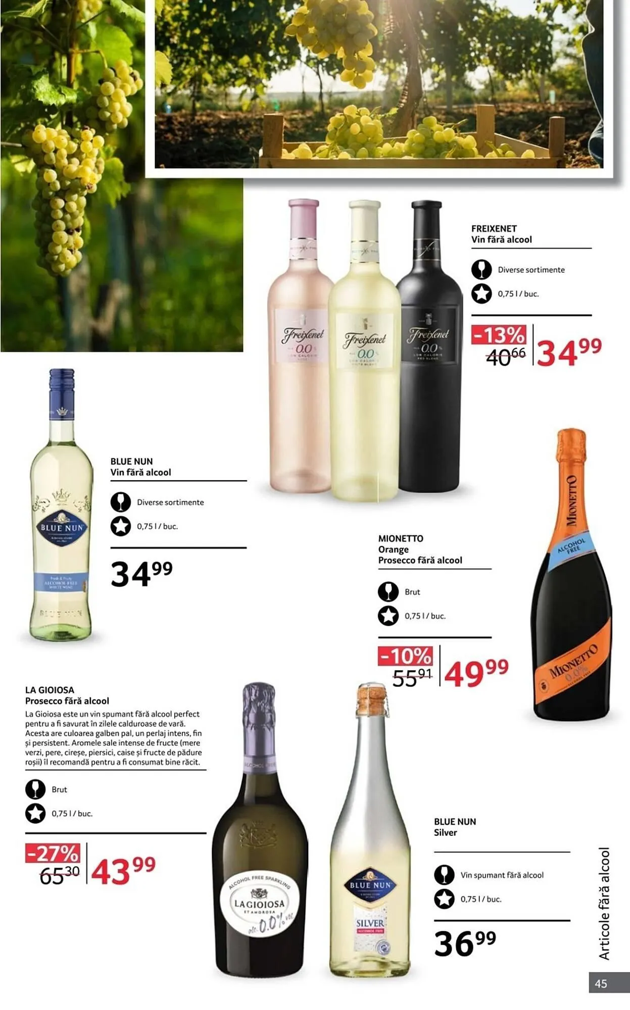 Catalog Catalog Selgros de la 1 octombrie până la 31 octombrie 2025 - Revista Pagina 45