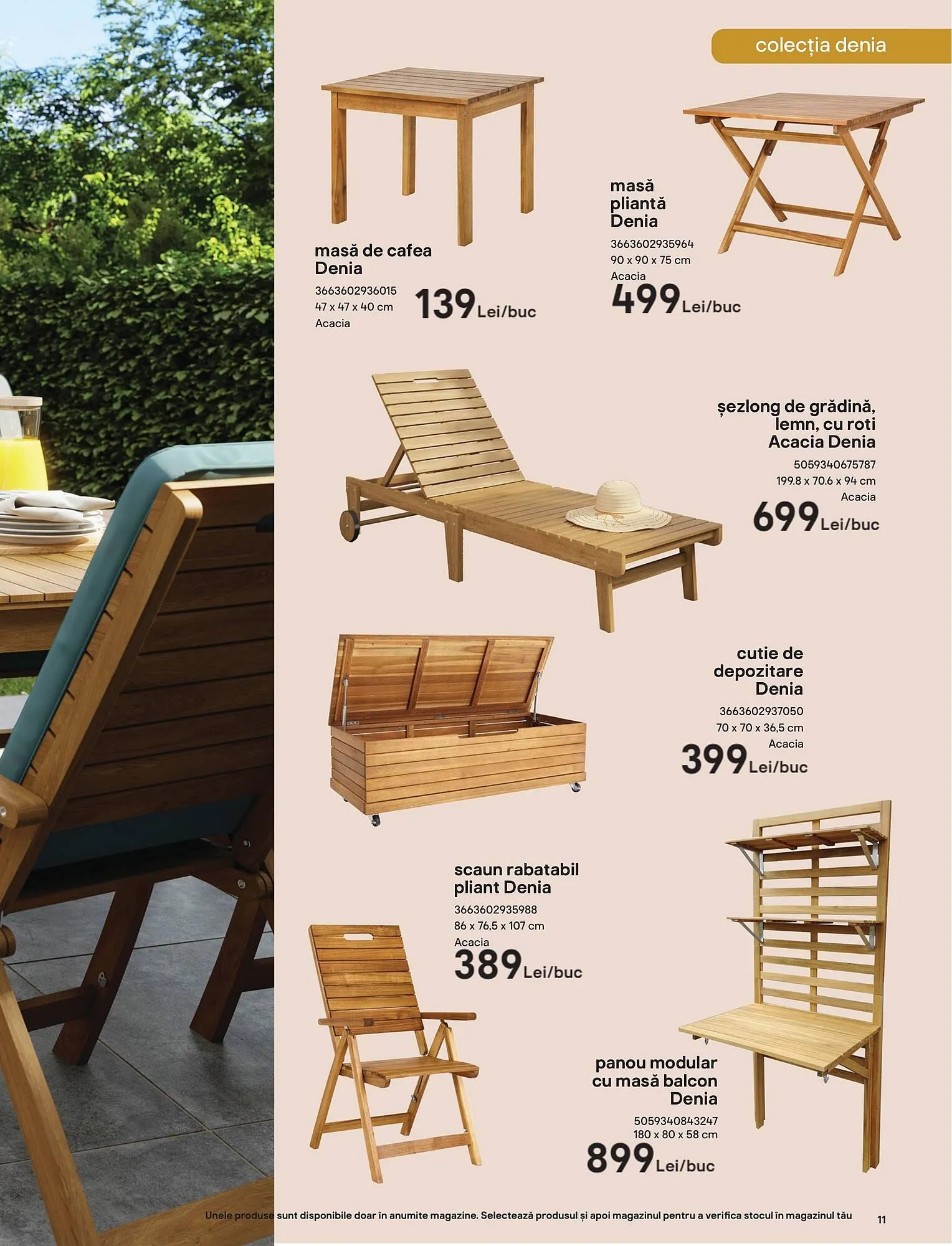 Catalog Catalog Brico Depôt de la 9 mai până la 22 aprilie 2025 - Revista Pagina 11