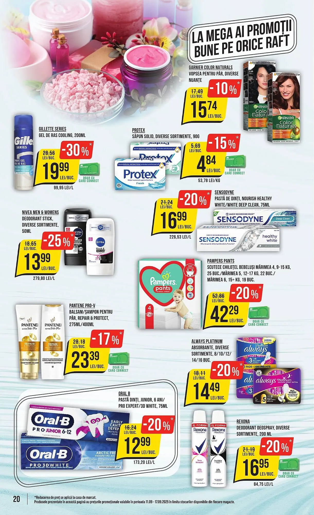 Catalog Catalog Mega Image de la 11 septembrie până la 17 septembrie 2025 - Revista Pagina 20