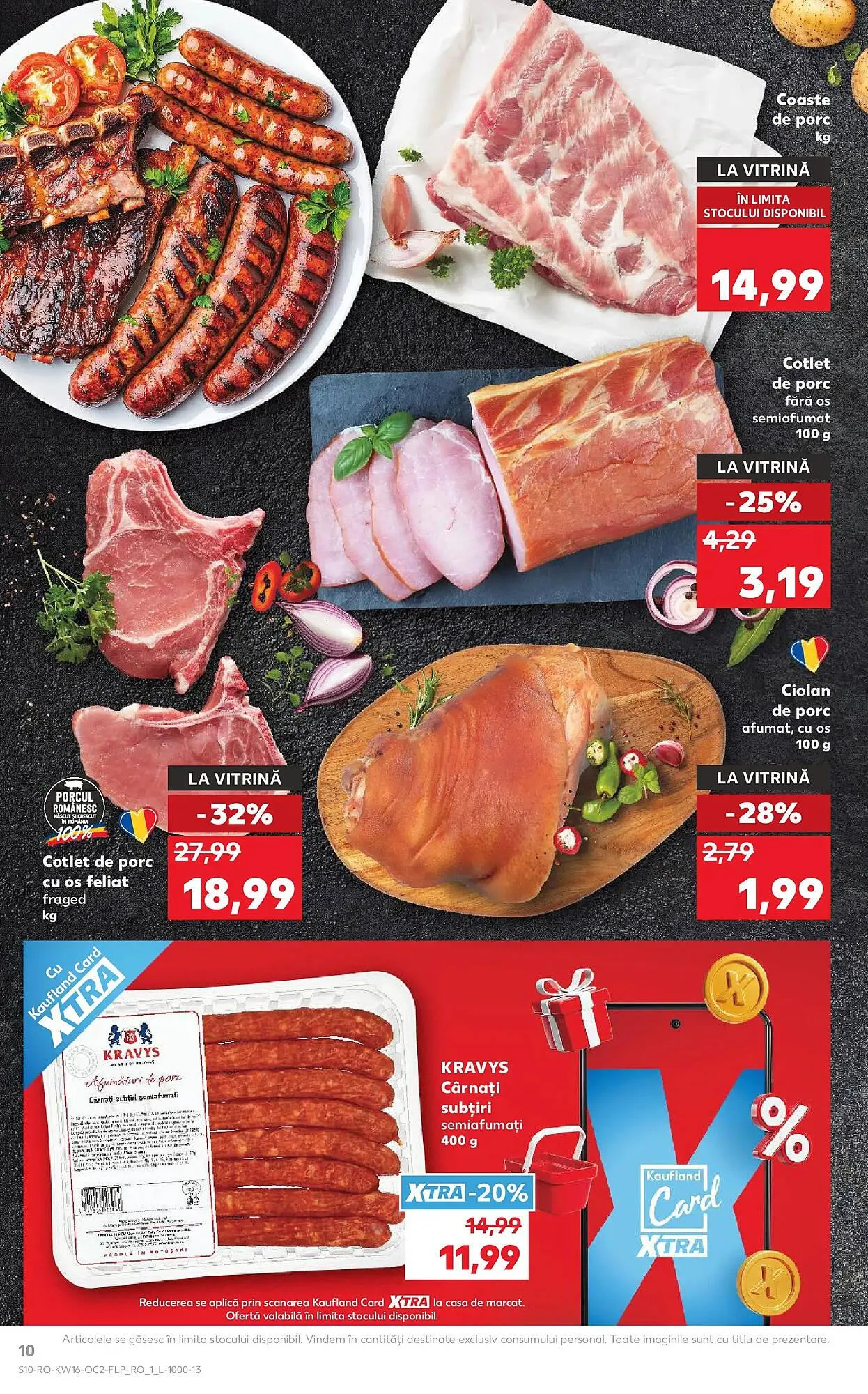 Catalog Catalog Kaufland de la 15 aprilie până la 21 aprilie 2026 - Revista Pagina 10