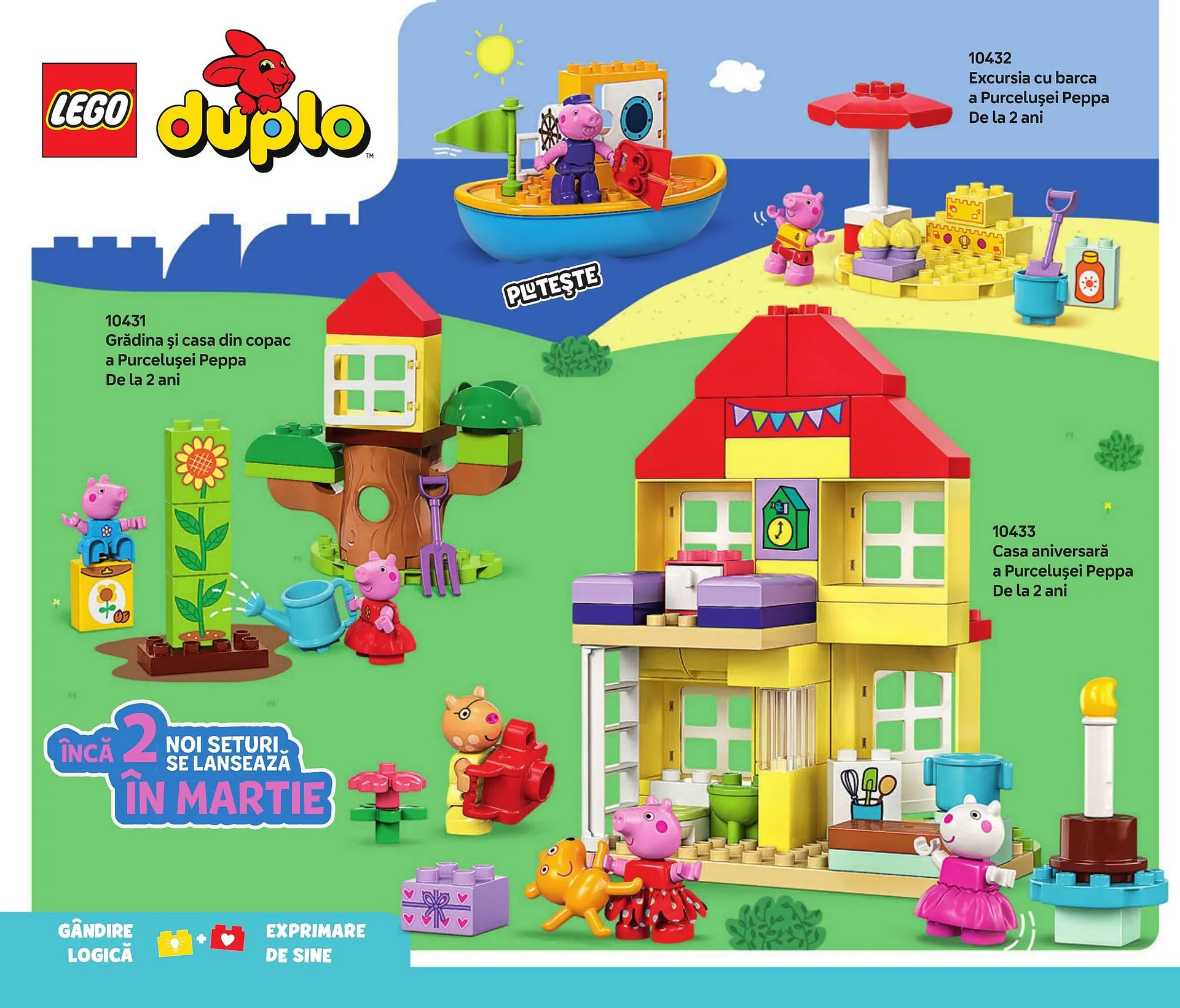 Catalog Сatalog Lego de la 1 ianuarie până la 30 iunie 2025 - Revista Pagina 16