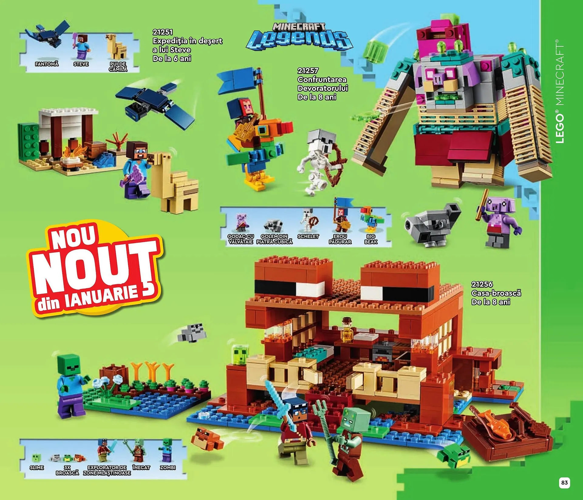 Catalog Lego catalog de la 1 ianuarie până la 30 iunie 2024 - Revista Pagina 83