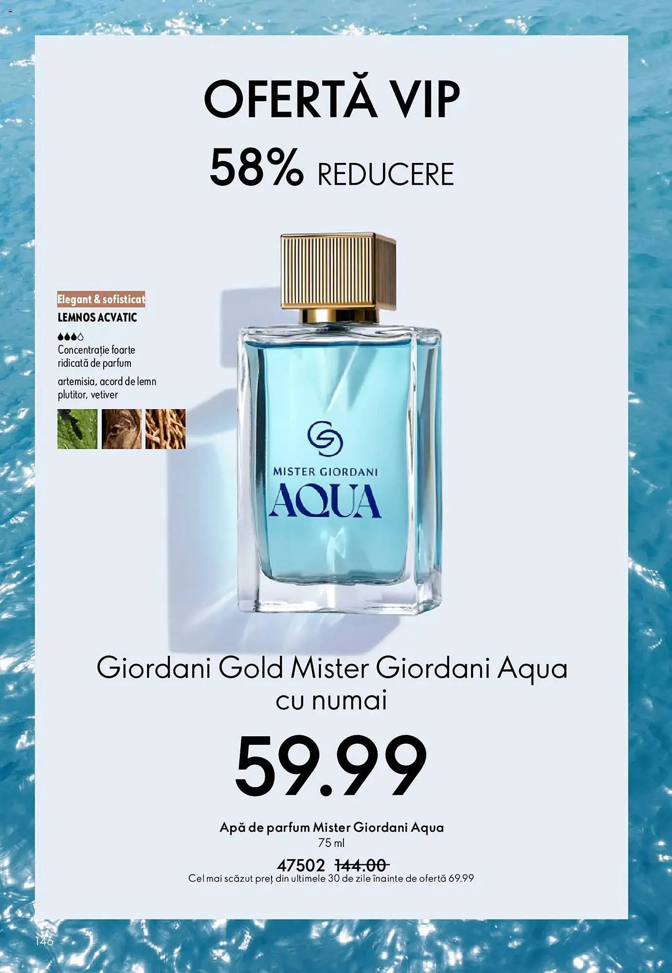 Catalog Catalog Oriflame de la 24 martie până la 14 aprilie 2026 - Revista Pagina 146