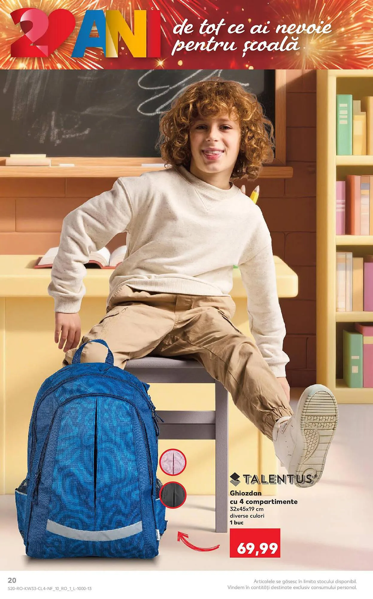 Catalog Catalog Kaufland de la 13 august până la 19 august 2025 - Revista Pagina 20