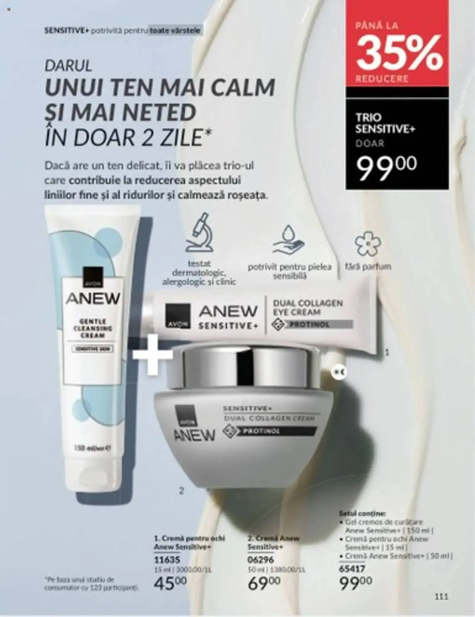 Catalog Catalog Avon de la 1 martie până la 31 martie 2025 - Revista Pagina 111