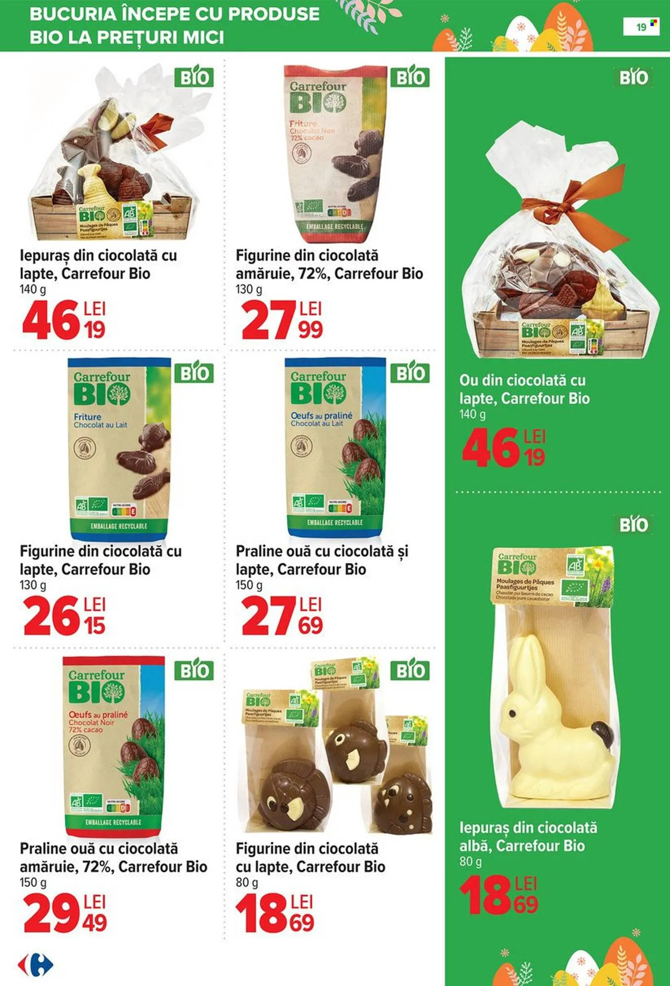 Catalog Catalog Carrefour de la 25 martie până la 14 aprilie 2026 - Revista Pagina 19