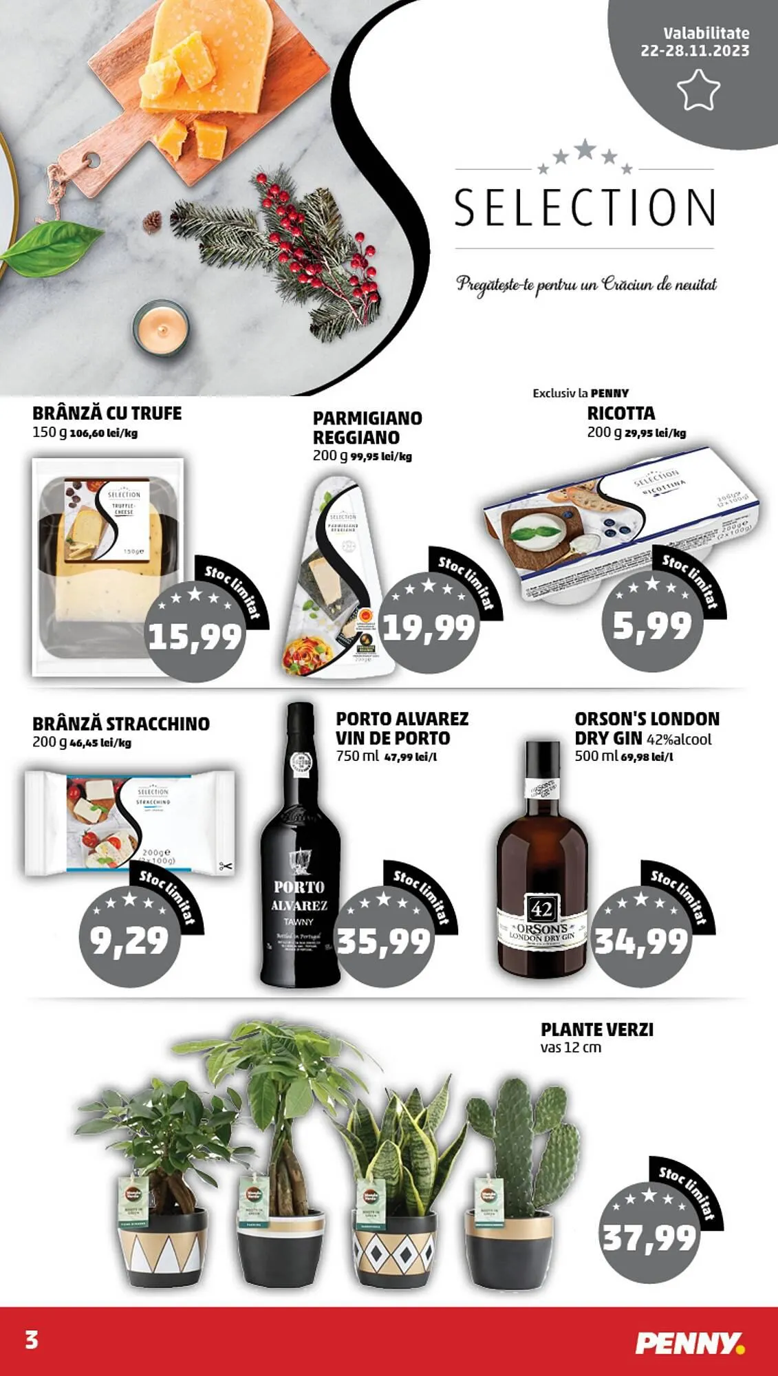 Catalog Penny catalog de la 22 noiembrie până la 28 noiembrie 2023 - Revista Pagina 3