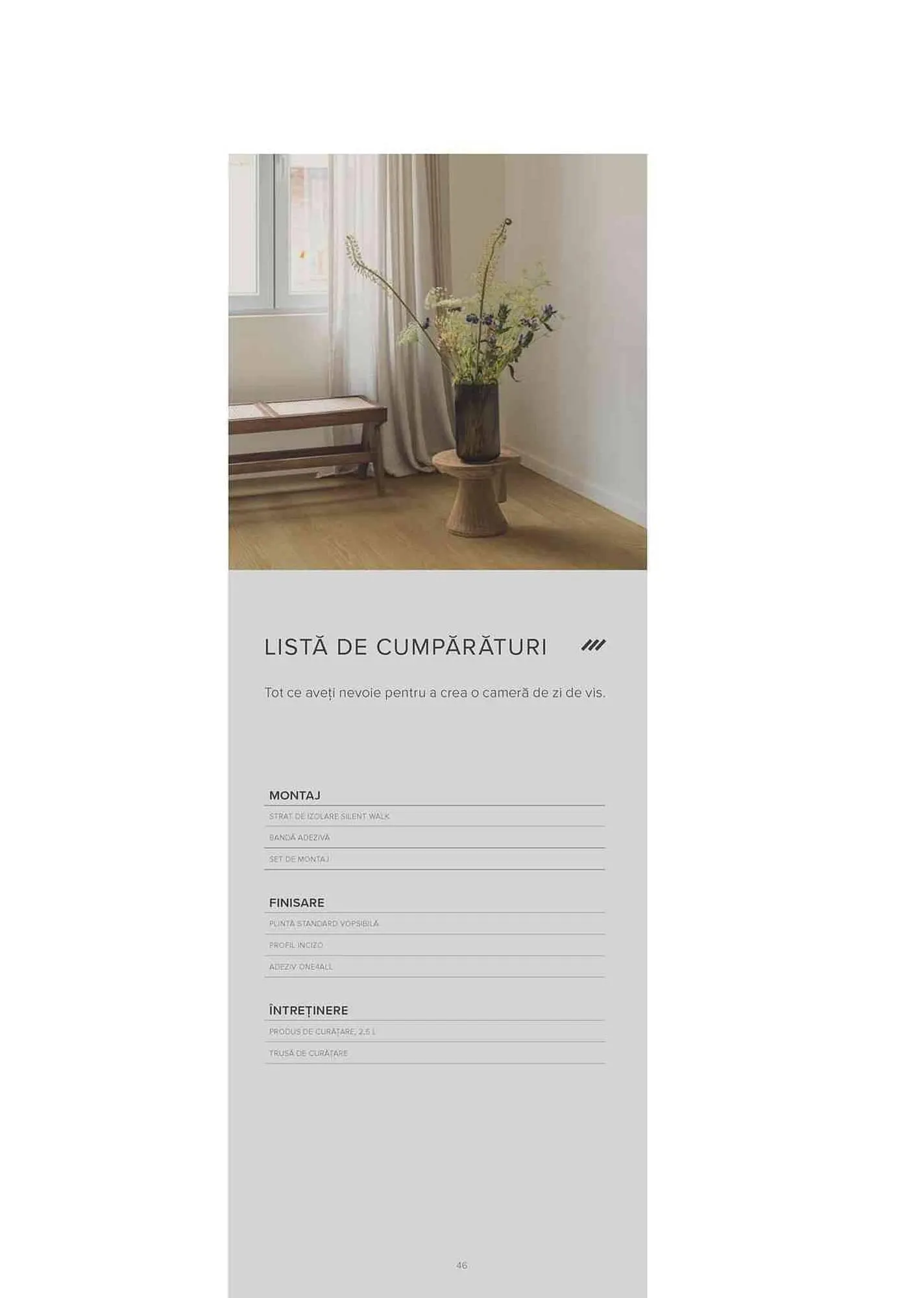 Catalog Proges catalog de la 11 iulie până la 31 decembrie 2023 - Revista Pagina 47