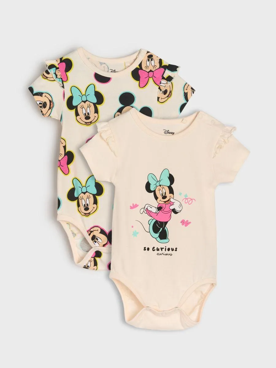 Set de 2 body-uri Minnie Mouse