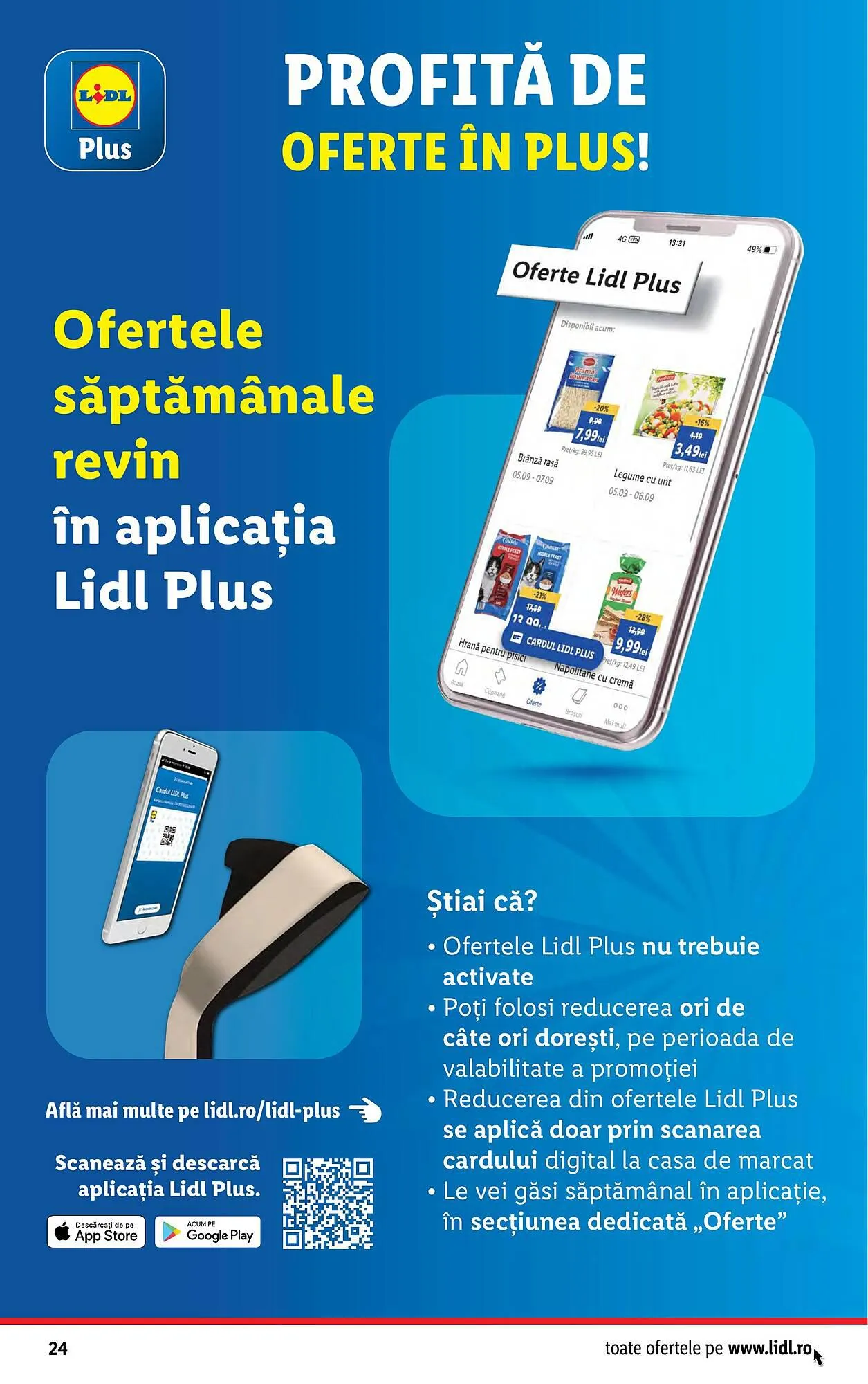 Catalog Lidl catalog de la 2 octombrie până la 8 octombrie 2023 - Revista Pagina 24
