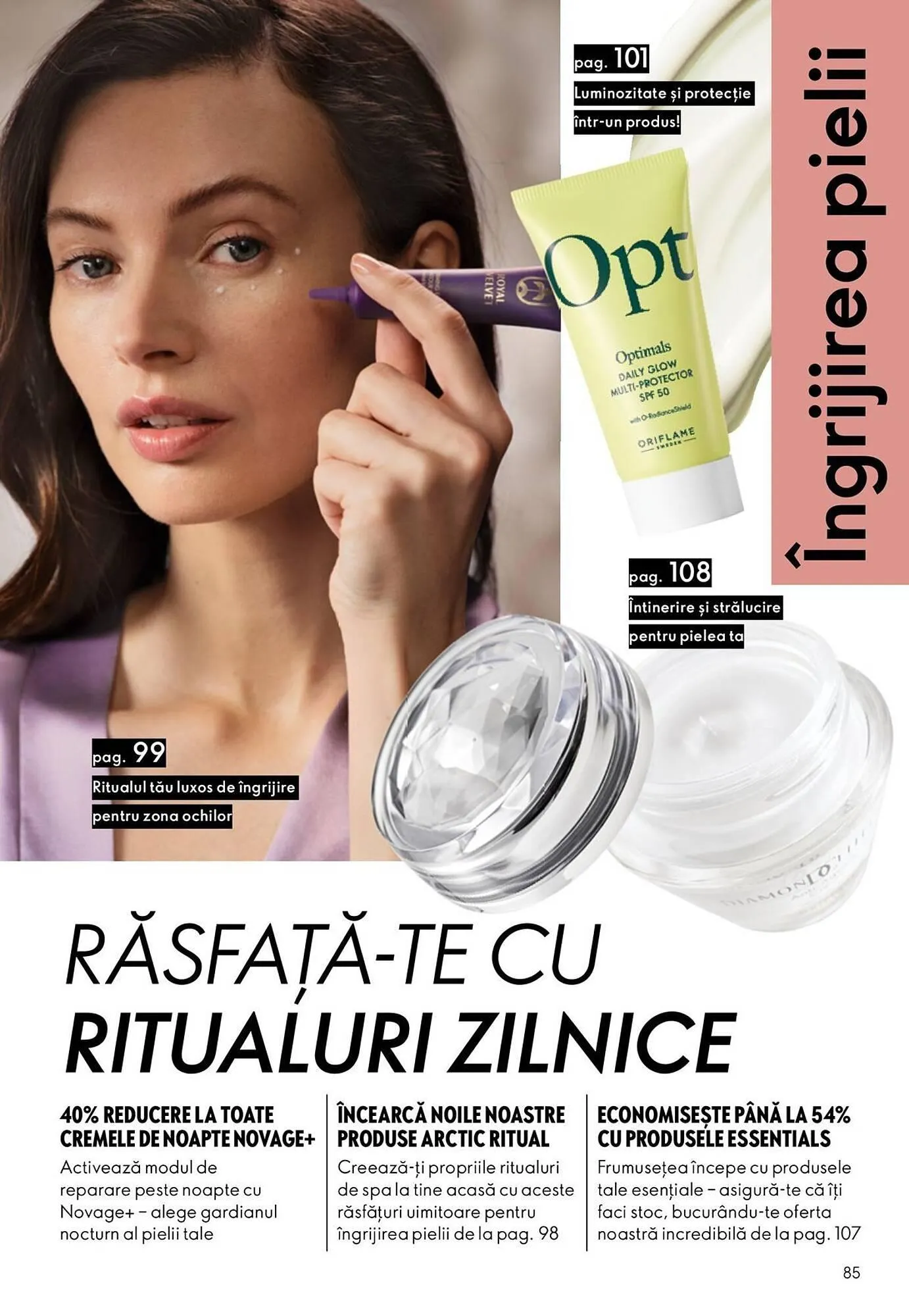 Catalog Catalog Oriflame de la 23 decembrie până la 20 ianuarie 2026 - Revista Pagina 89
