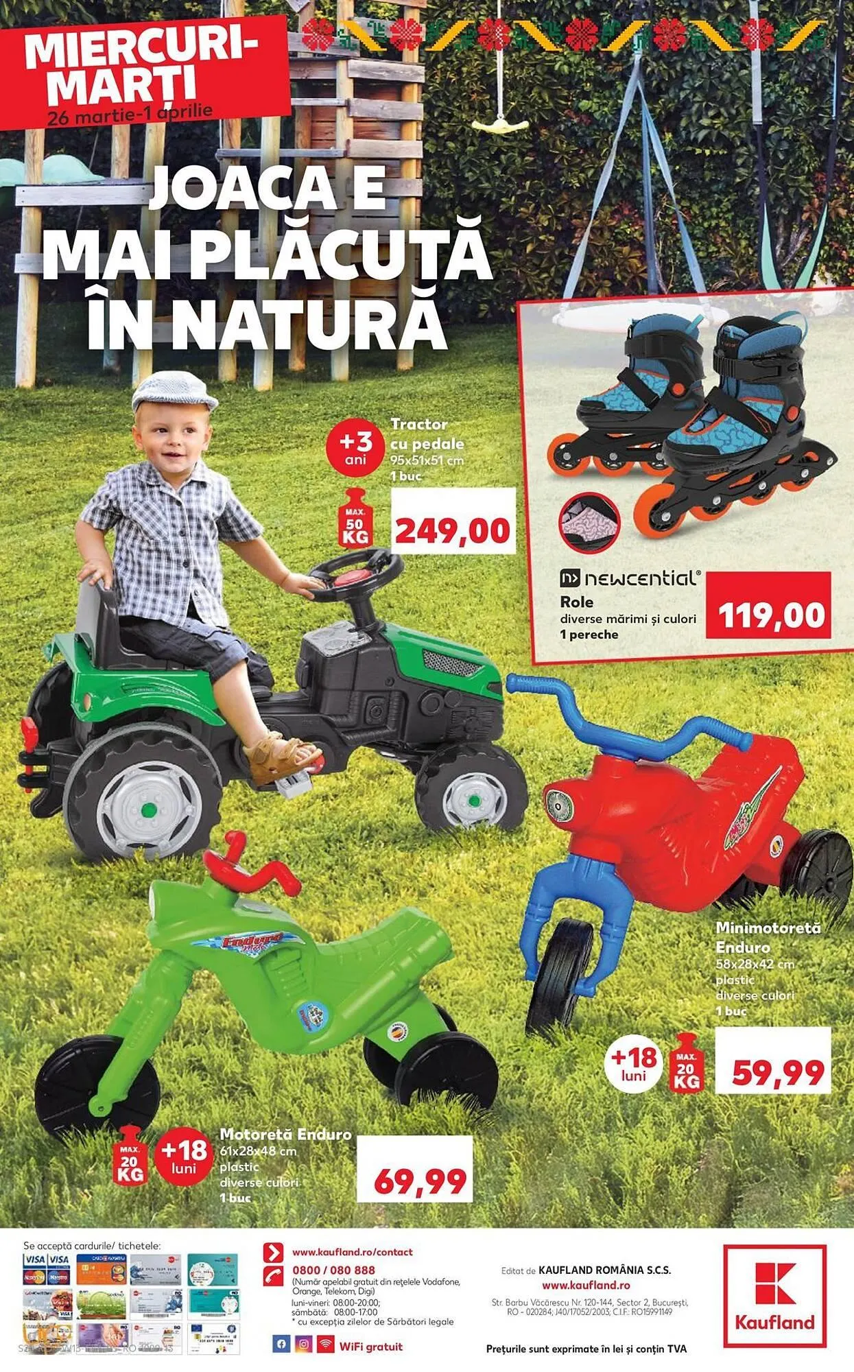 Catalog Catalog Kaufland de la 23 martie până la 1 aprilie 2025 - Revista Pagina 20